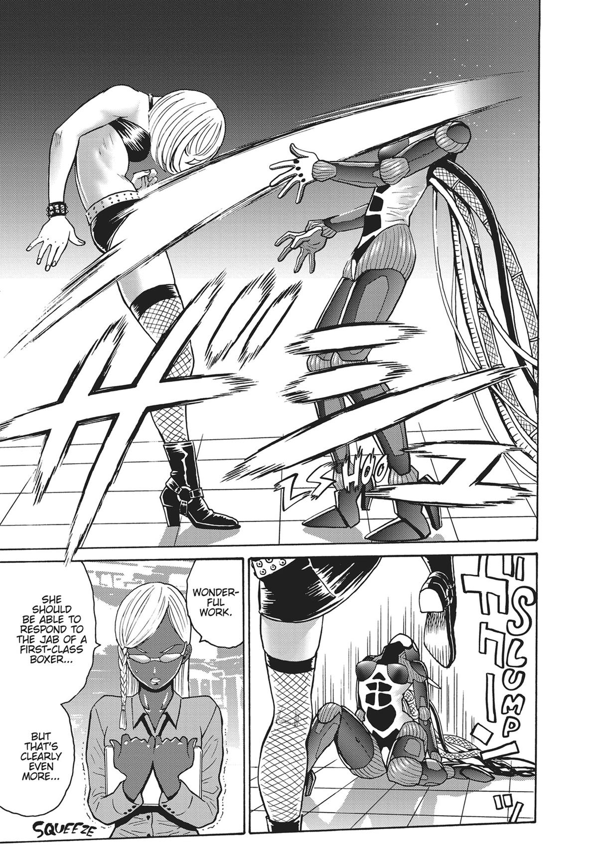 Hagure Idol Jigokuhen Chap 102 - Next Chap 103