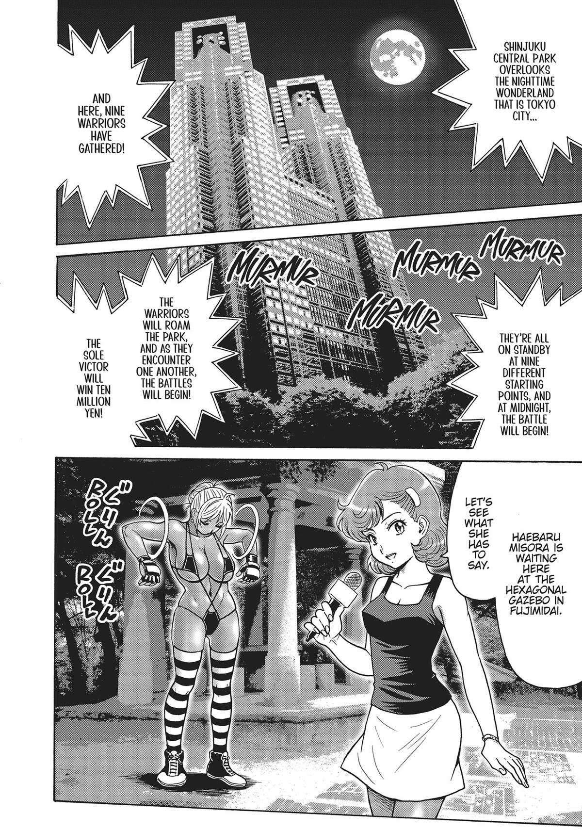 Hagure Idol Jigokuhen Chap 103 - Next Chap 104