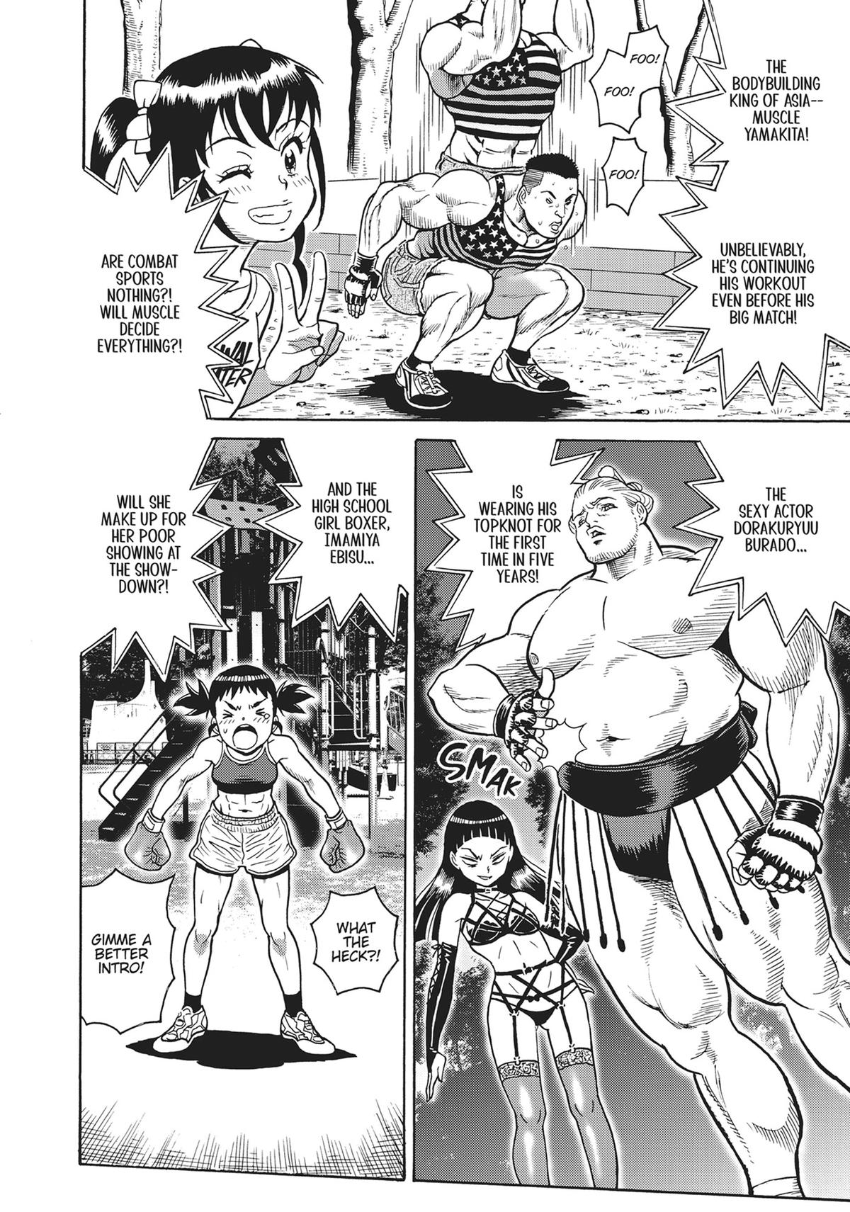 Hagure Idol Jigokuhen Chap 103 - Next Chap 104