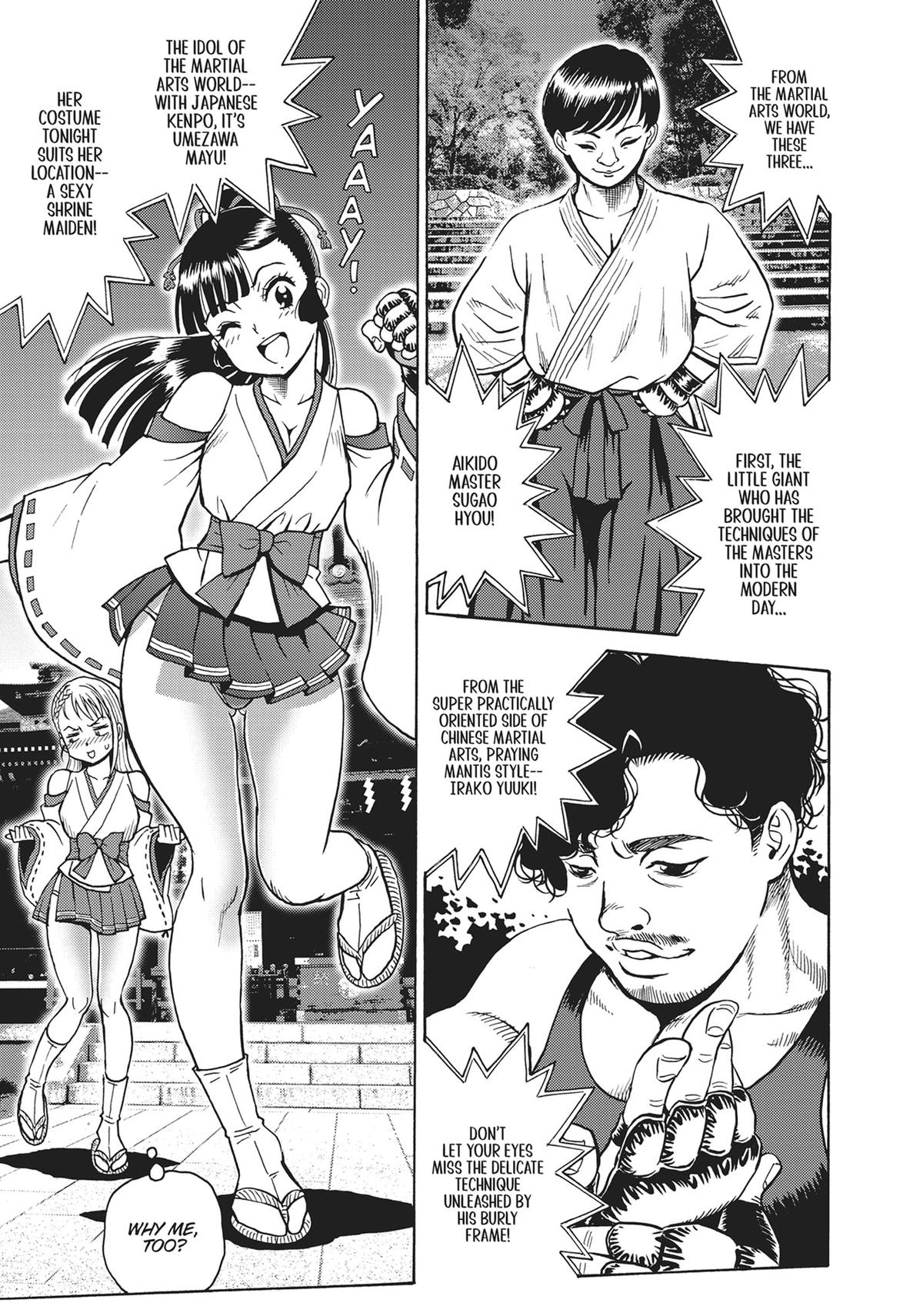 Hagure Idol Jigokuhen Chap 103 - Next Chap 104