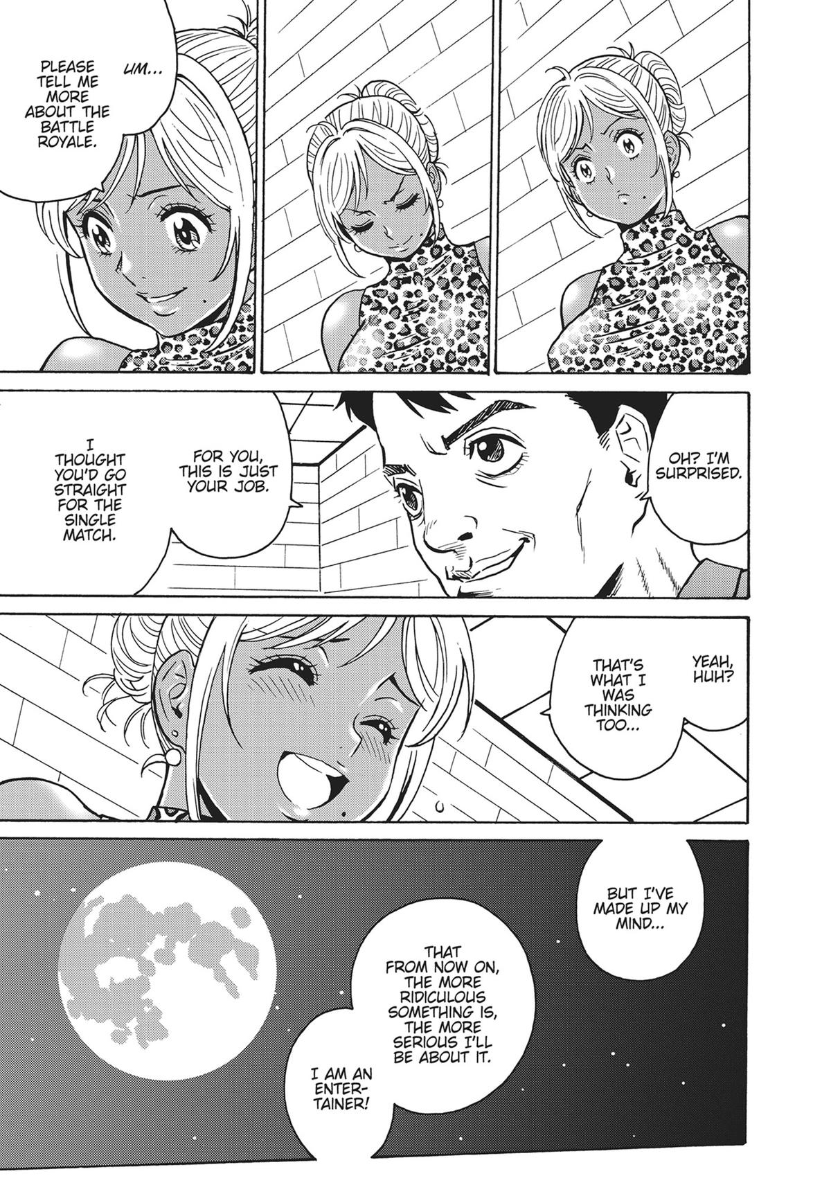 Hagure Idol Jigokuhen Chap 103 - Next Chap 104