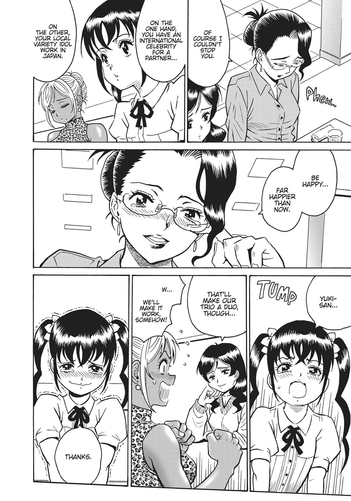 Hagure Idol Jigokuhen Chap 103 - Next Chap 104
