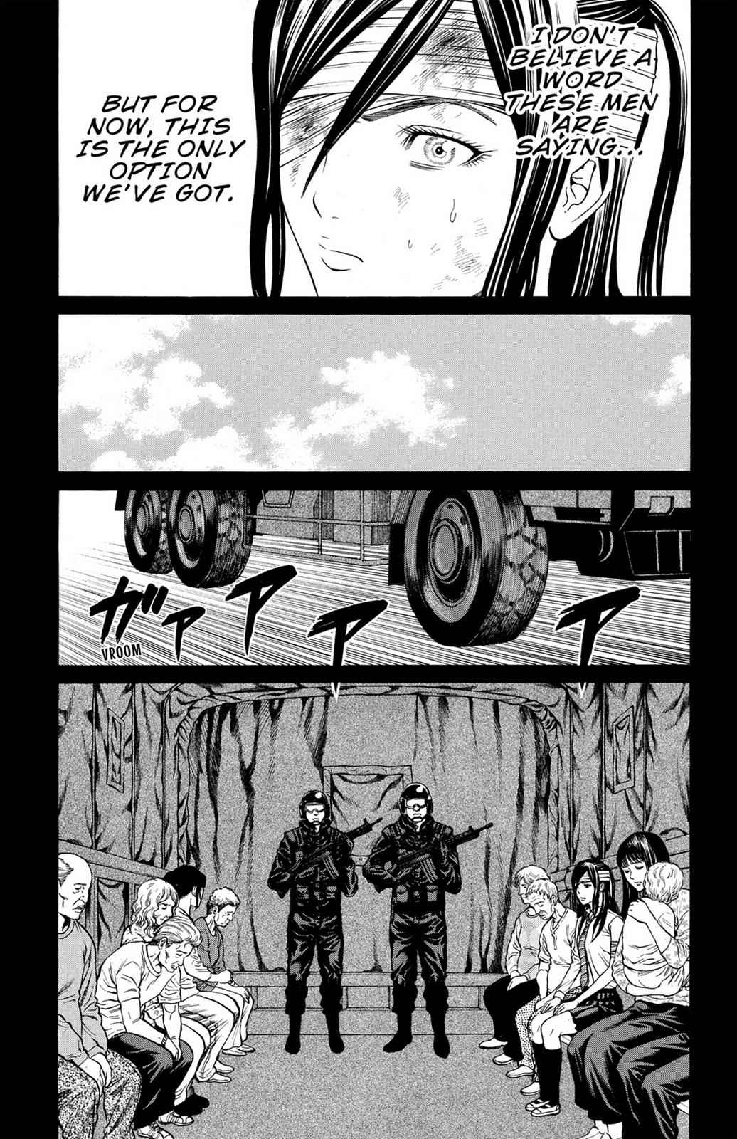 Hakaijuu Chap 7 - Next Chap 8