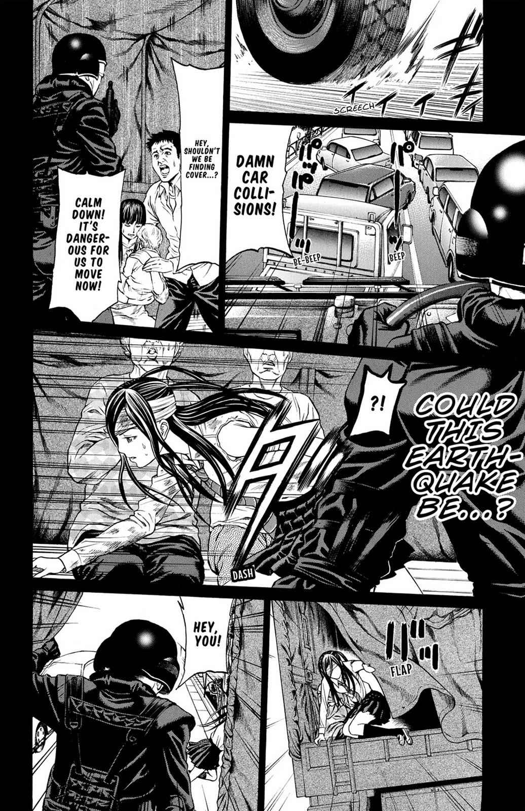 Hakaijuu Chap 7 - Next Chap 8
