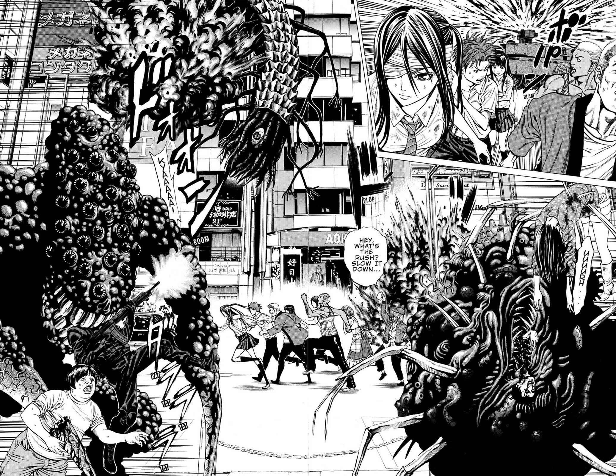 Hakaijuu Chap 7 - Next Chap 8