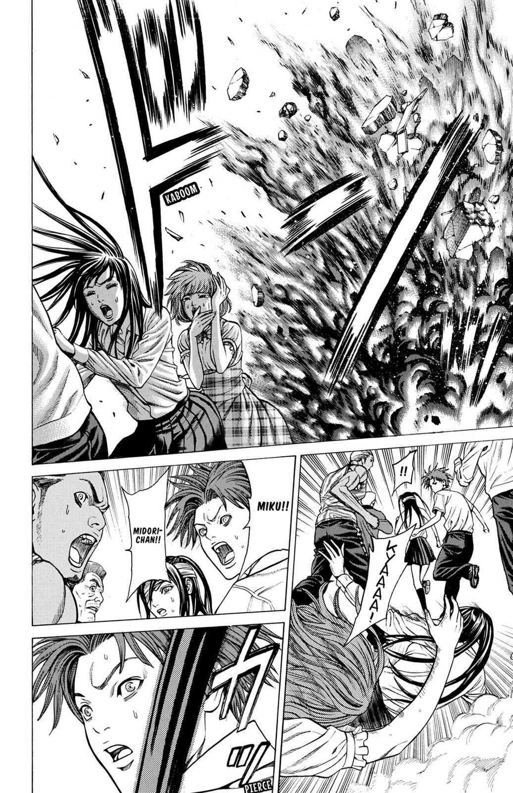 Hakaijuu Chap 7 - Next Chap 8