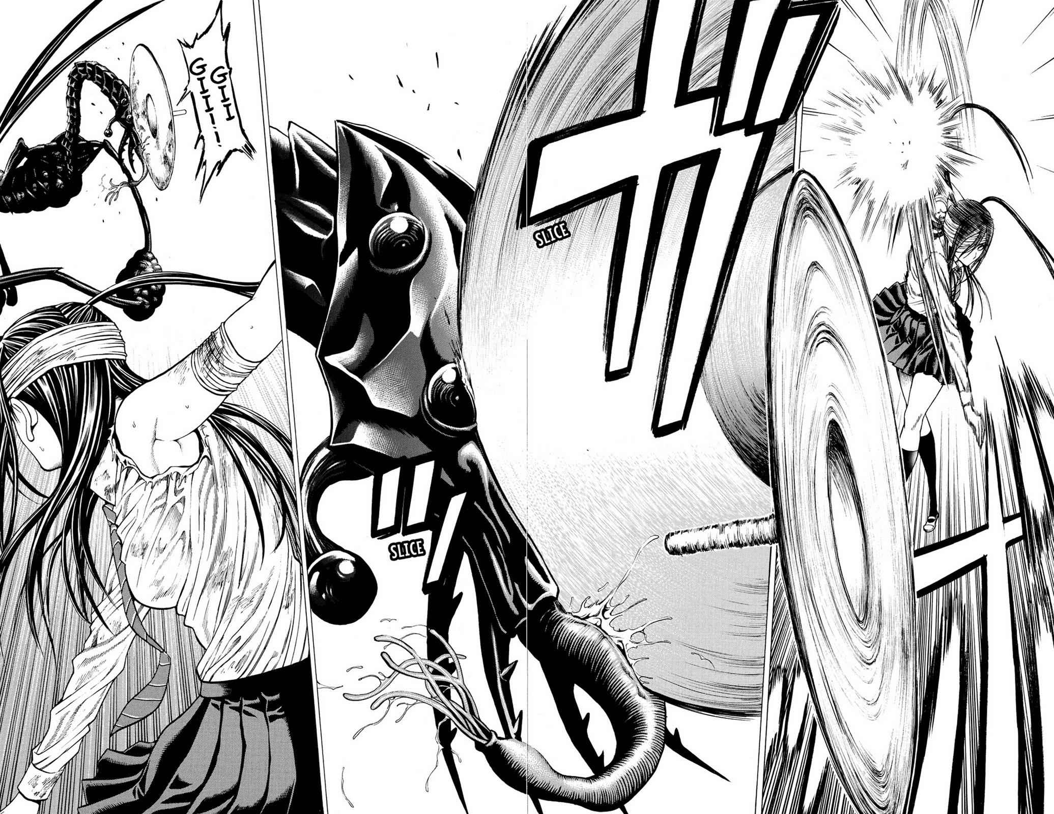 Hakaijuu Chap 7 - Next Chap 8