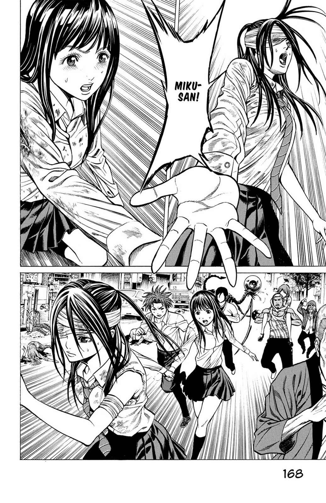 Hakaijuu Chap 7 - Next Chap 8