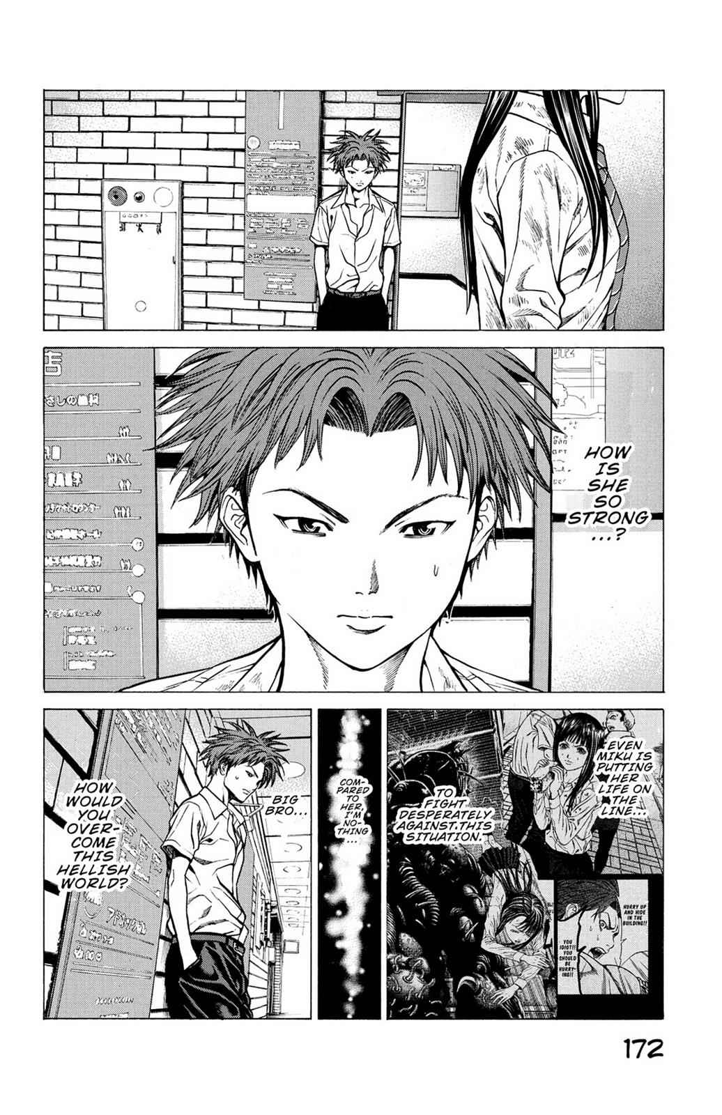 Hakaijuu Chap 7 - Next Chap 8