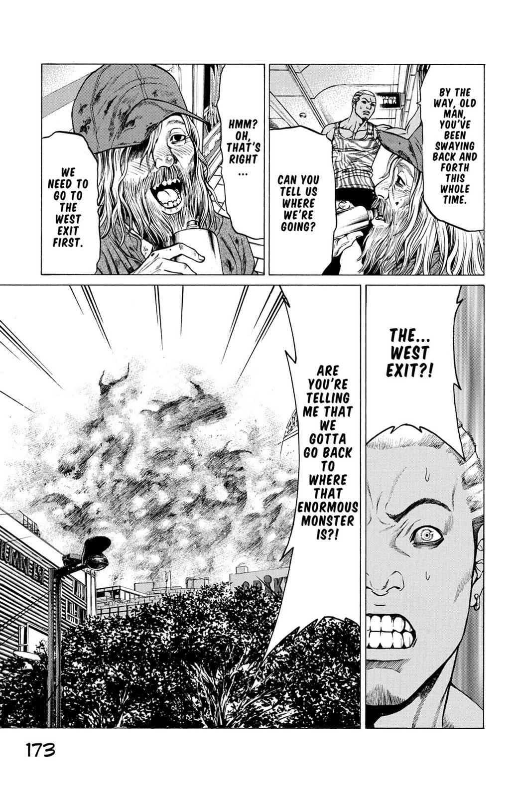 Hakaijuu Chap 7 - Next Chap 8