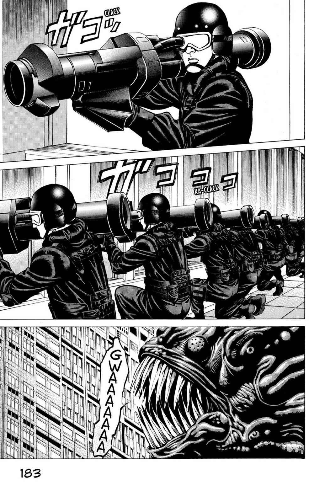 Hakaijuu Chap 7 - Next Chap 8