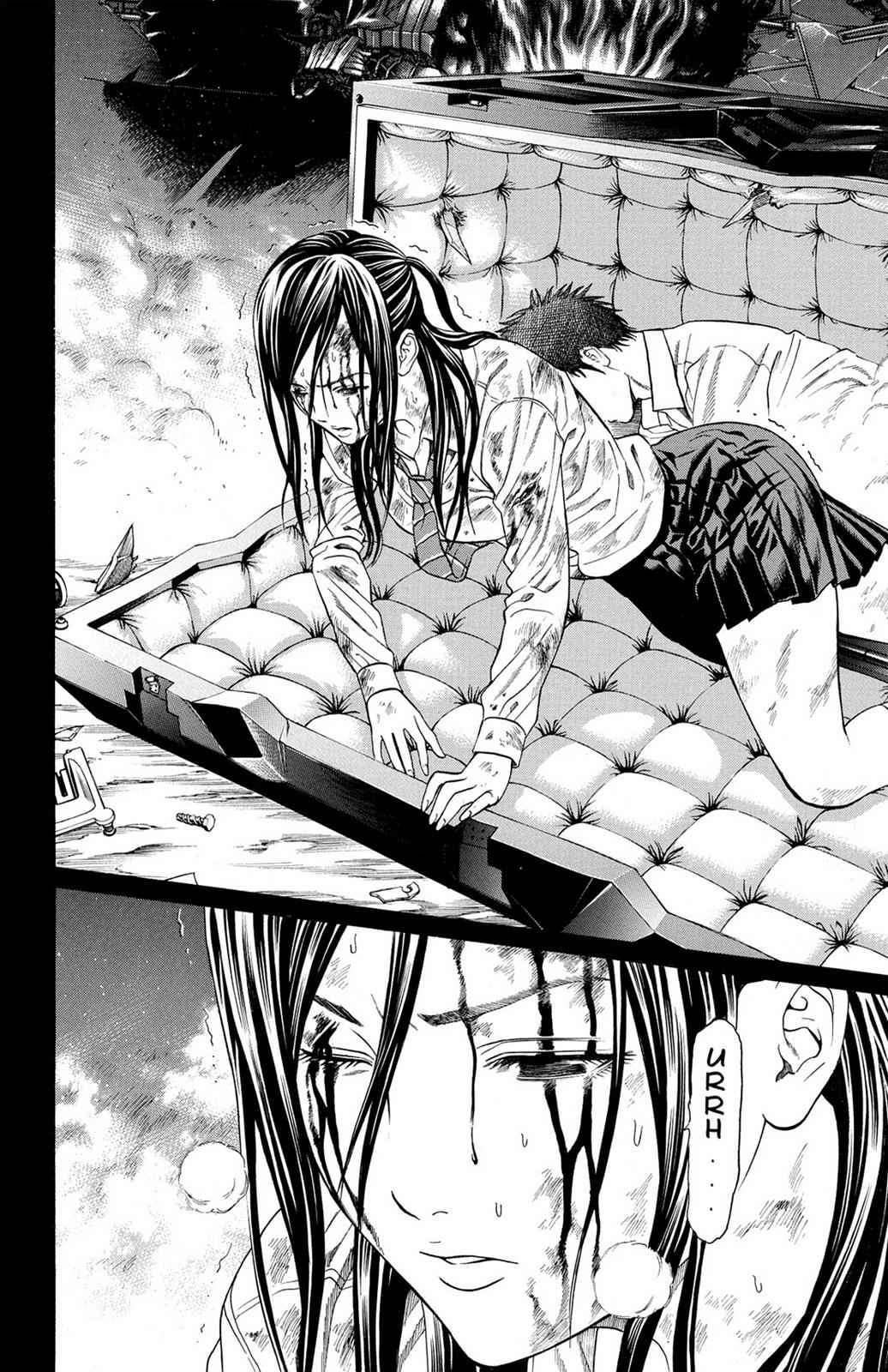 Hakaijuu Chap 7 - Next Chap 8