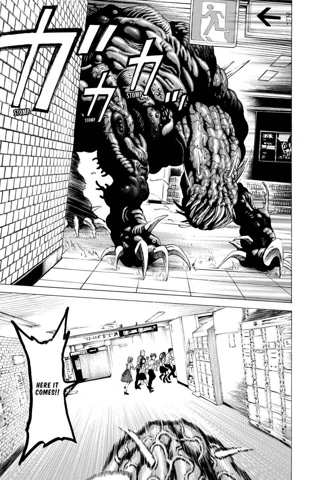 Hakaijuu Chap 7 - Next Chap 8