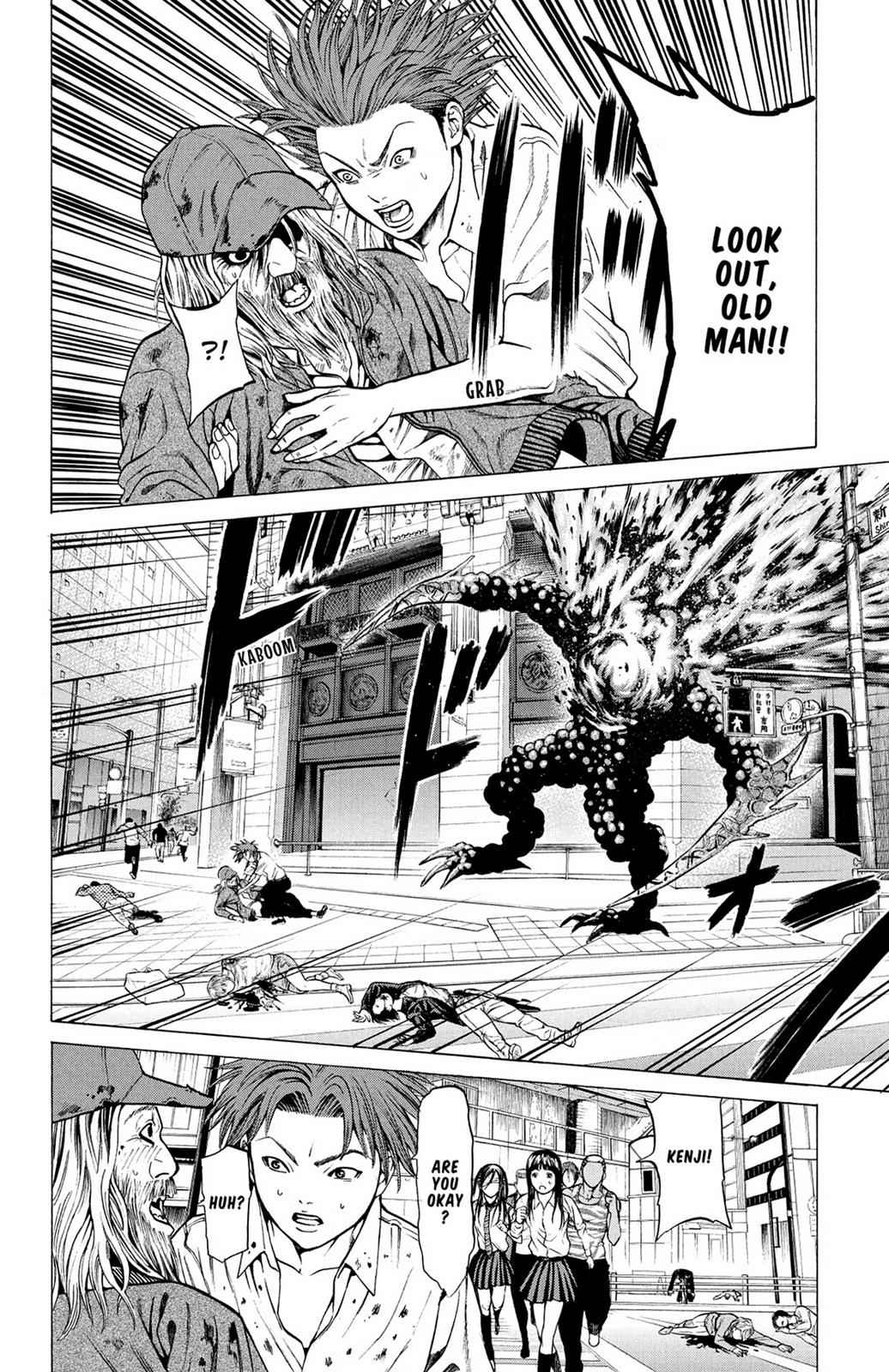 Hakaijuu Chap 7 - Next Chap 8
