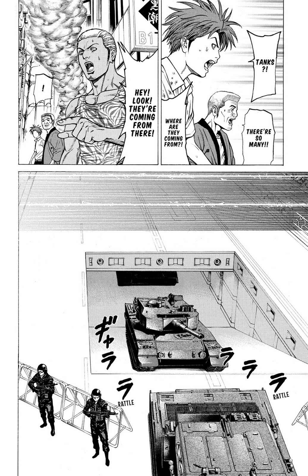 Hakaijuu Chap 7 - Next Chap 8