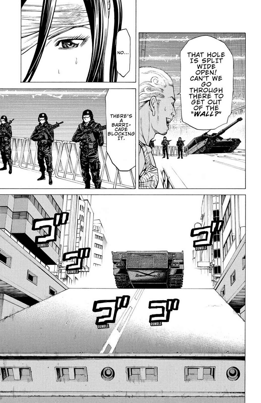 Hakaijuu Chap 7 - Next Chap 8