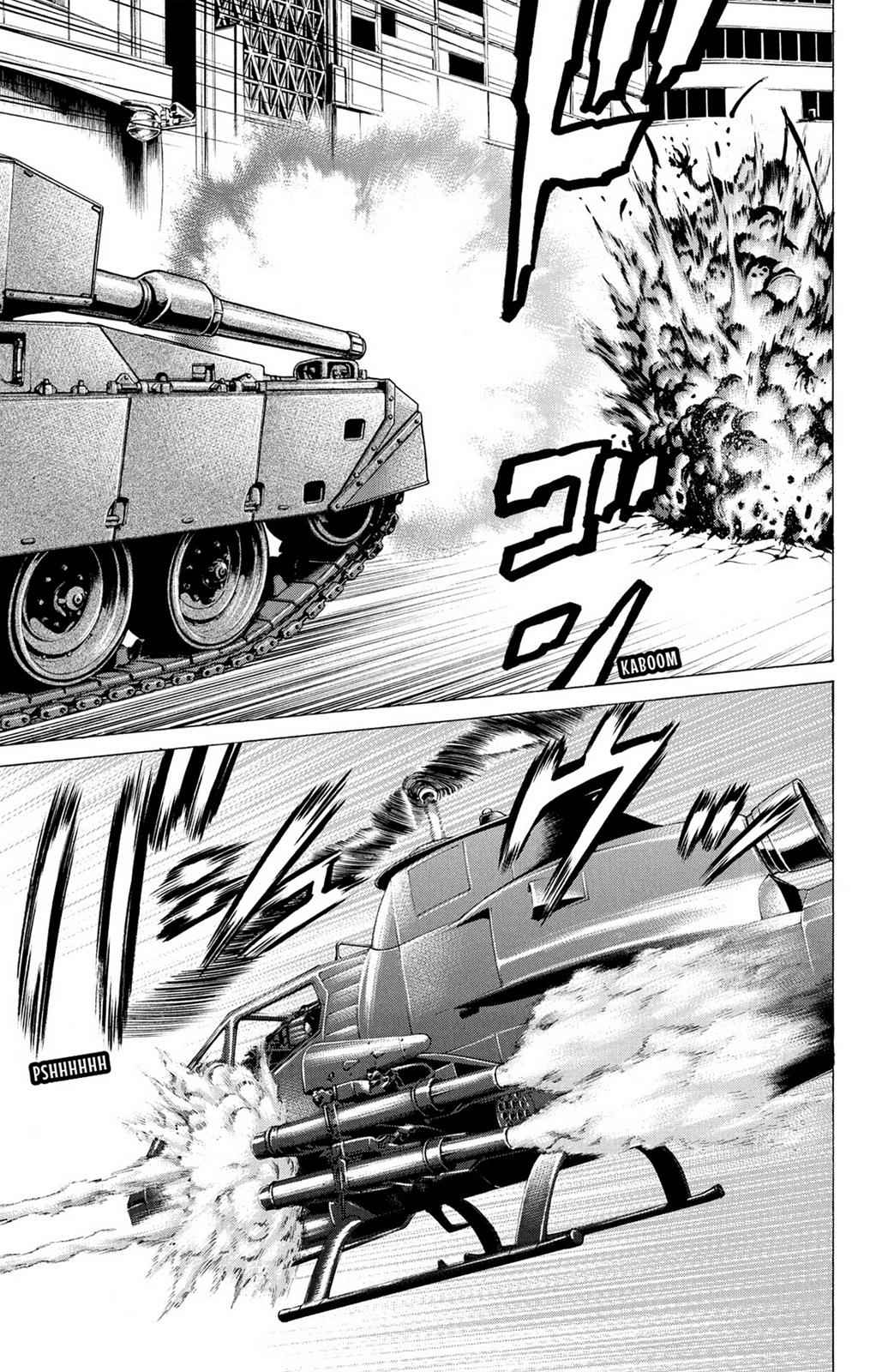 Hakaijuu Chap 7 - Next Chap 8