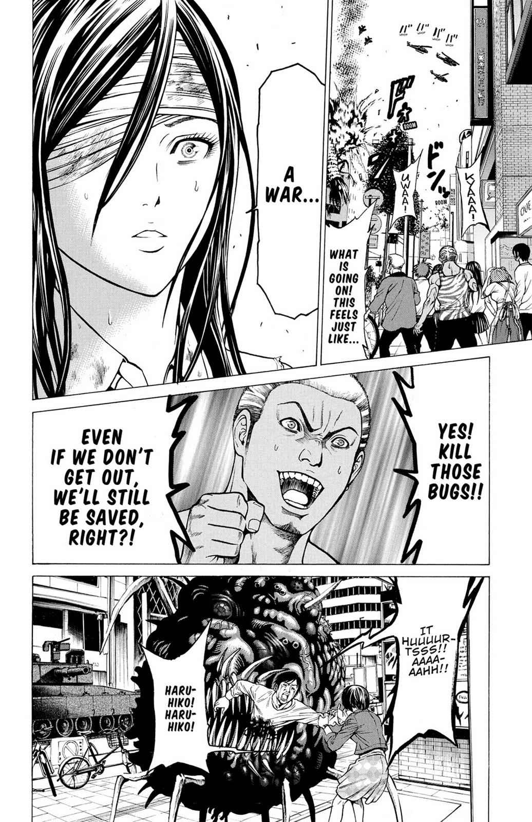 Hakaijuu Chap 7 - Next Chap 8