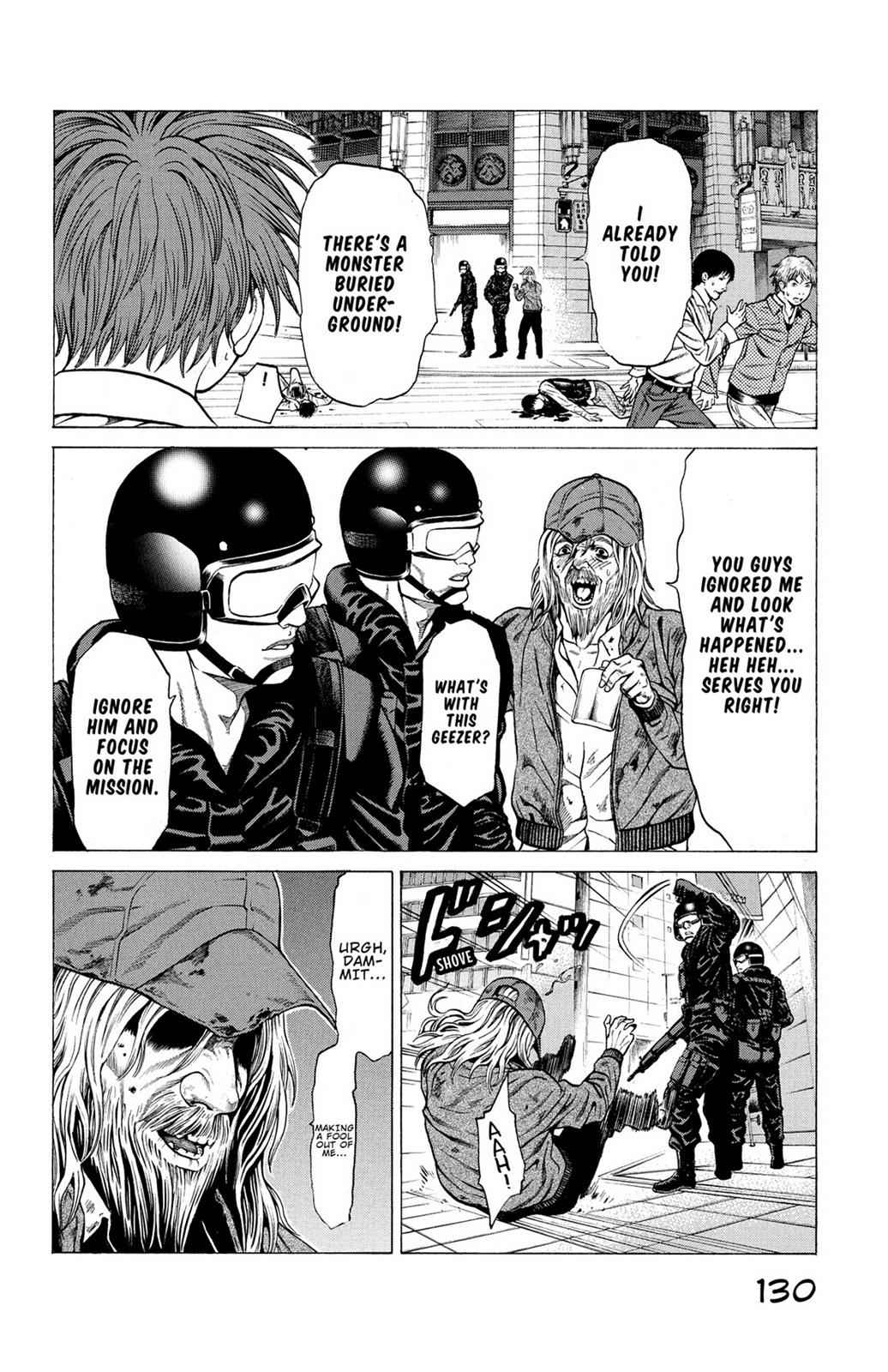 Hakaijuu Chap 7 - Next Chap 8