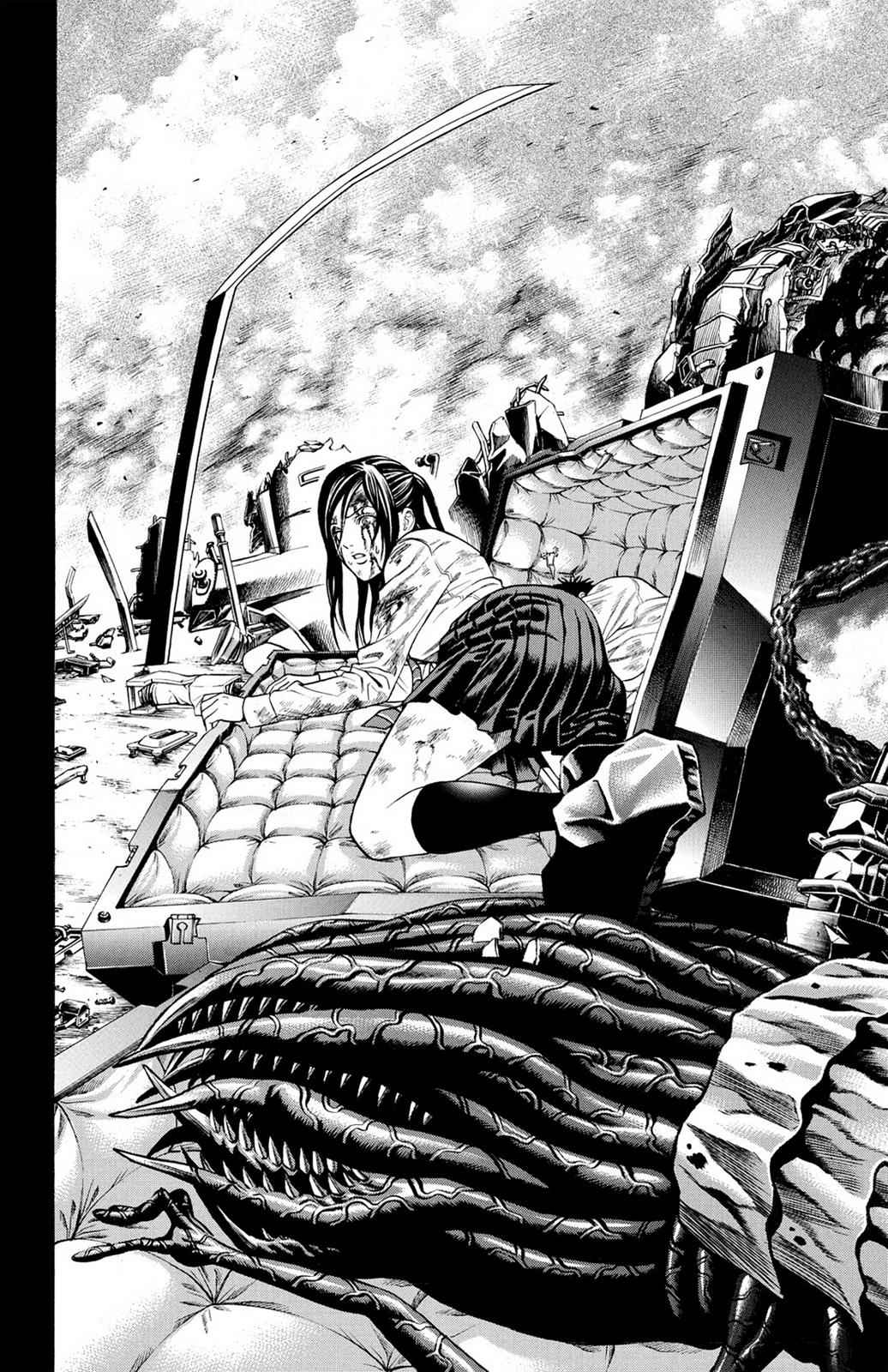 Hakaijuu Chap 7 - Next Chap 8