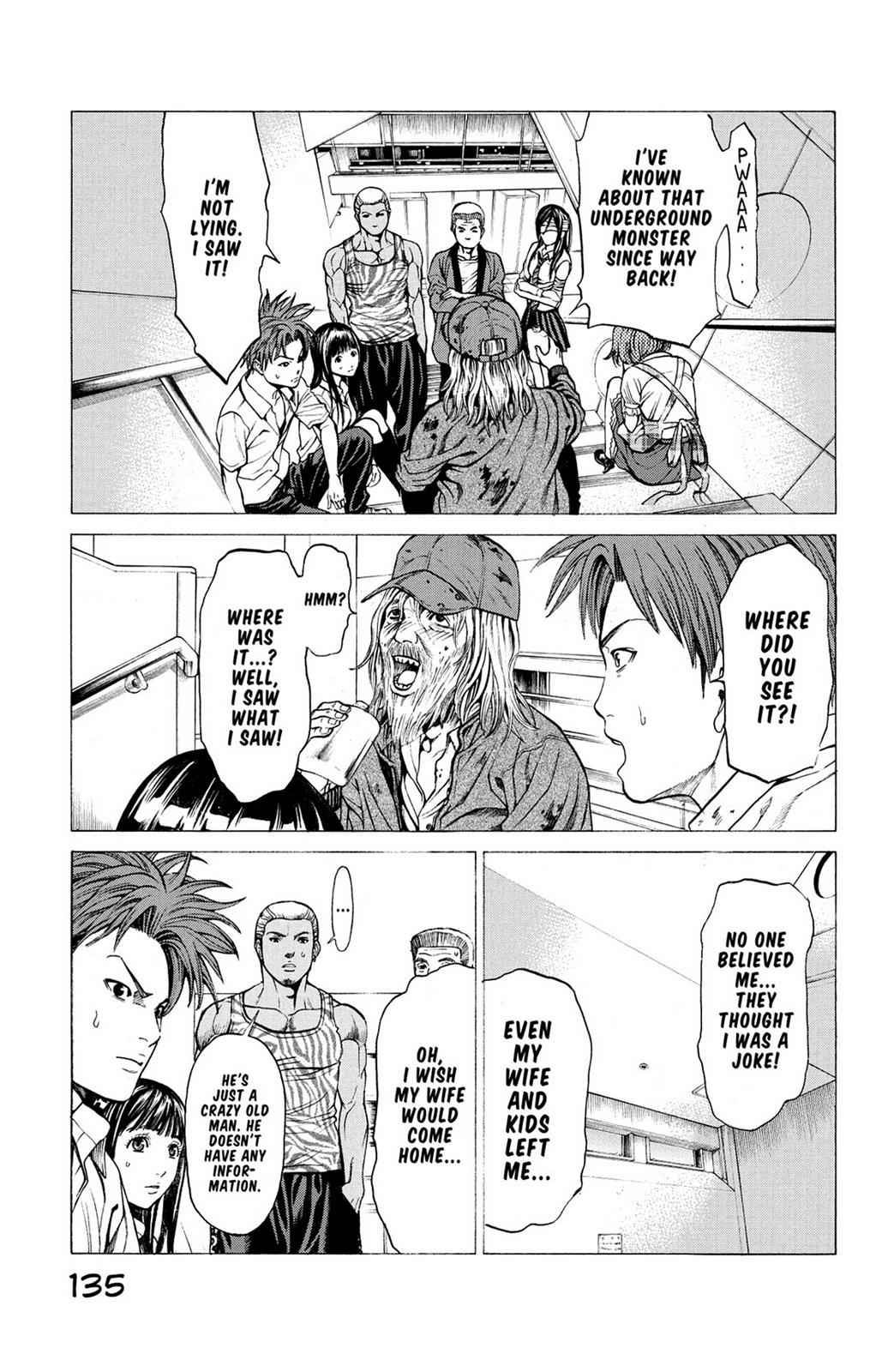 Hakaijuu Chap 7 - Next Chap 8