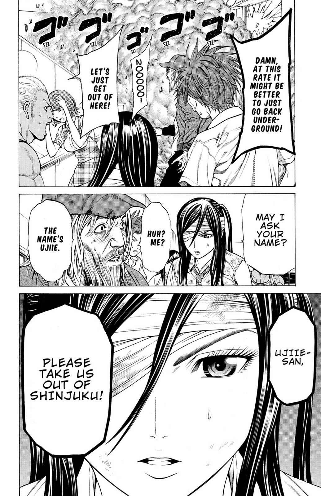 Hakaijuu Chap 7 - Next Chap 8