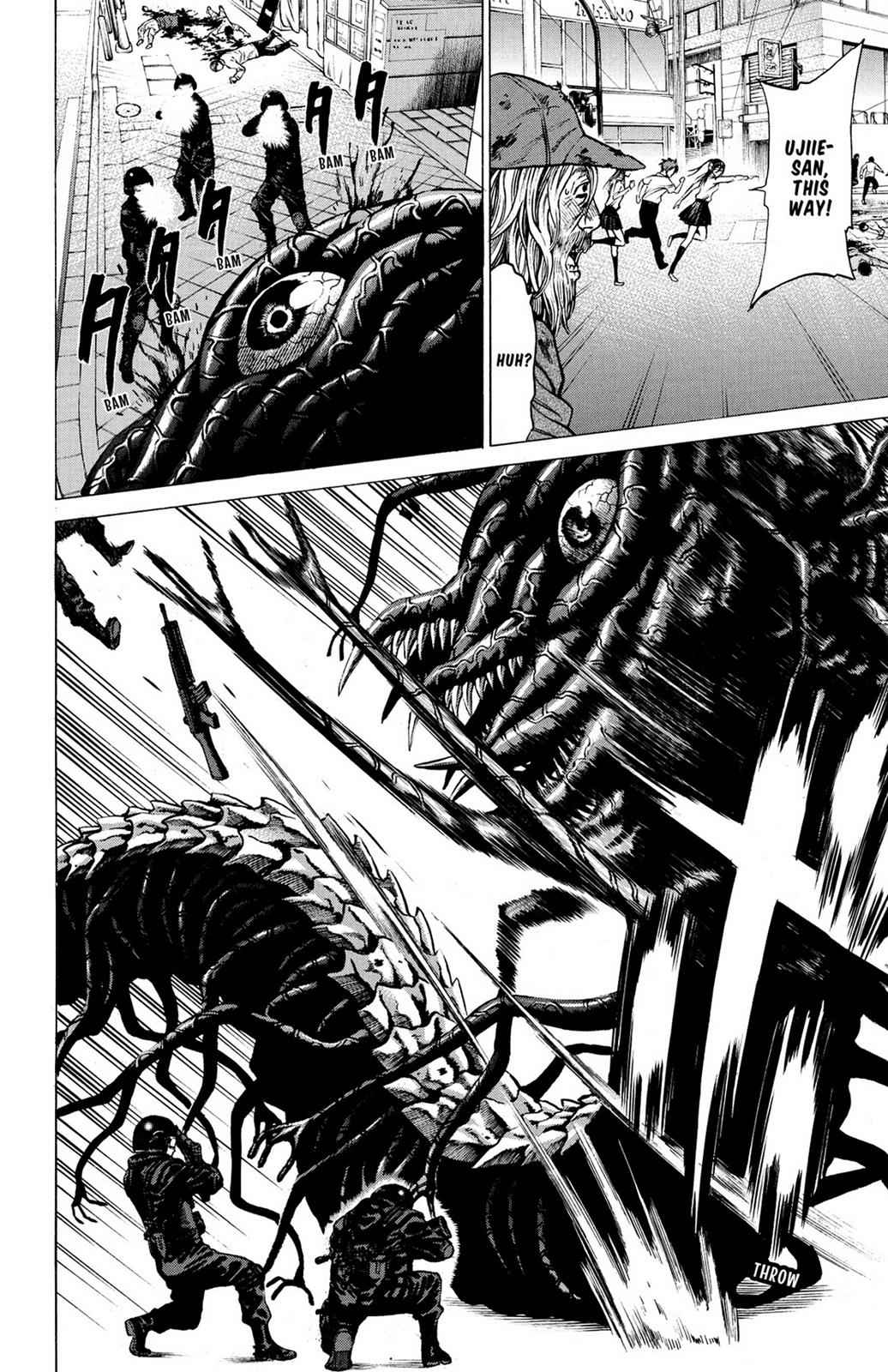 Hakaijuu Chap 7 - Next Chap 8