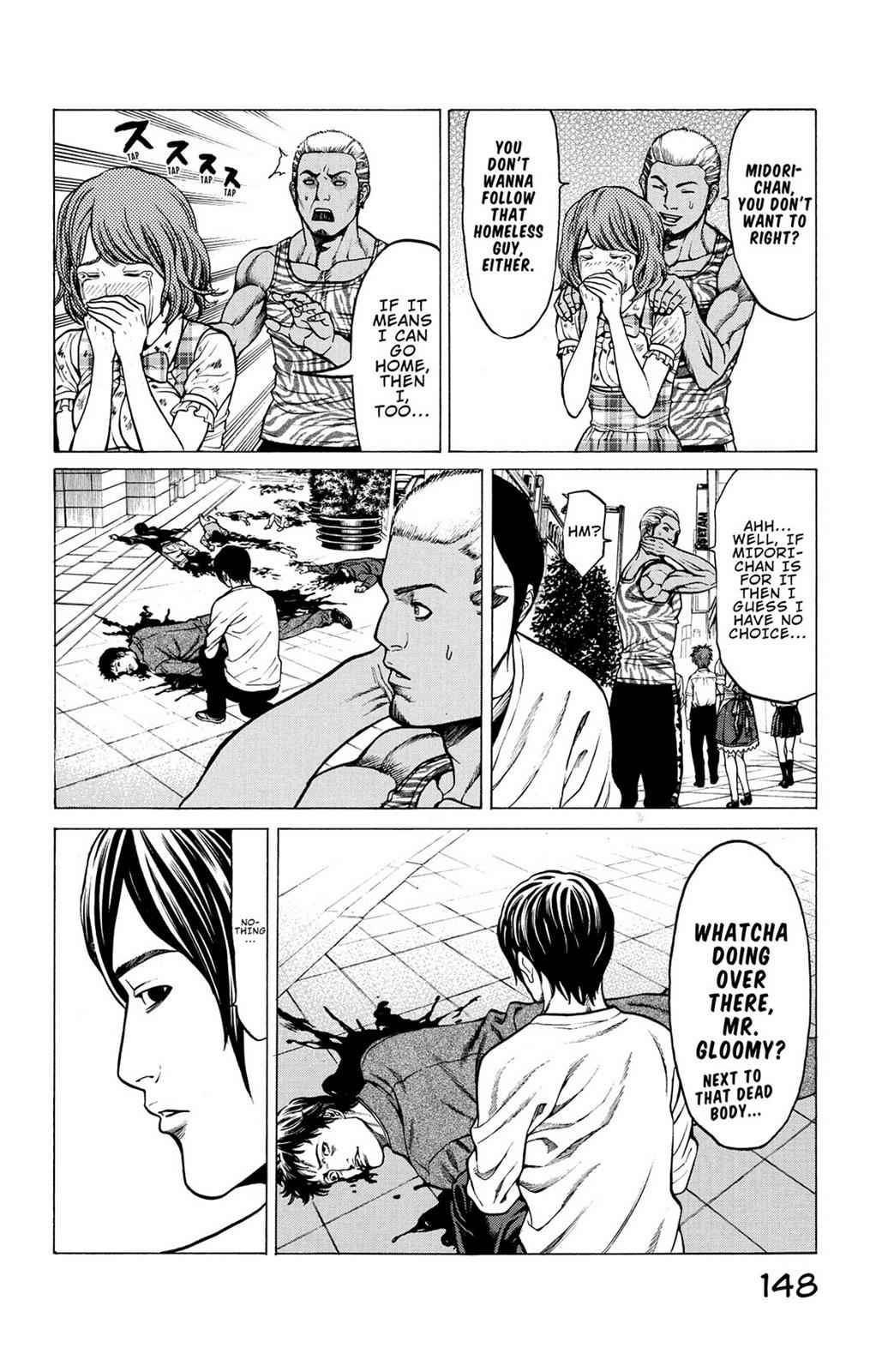 Hakaijuu Chap 7 - Next Chap 8