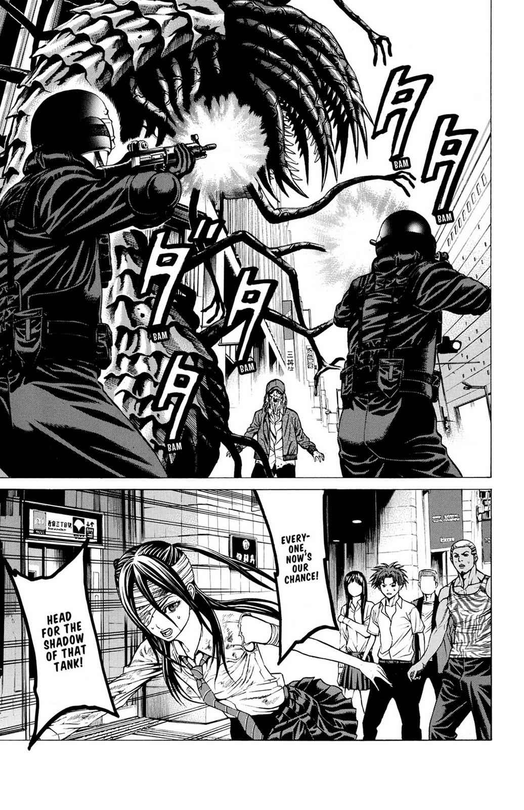 Hakaijuu Chap 7 - Next Chap 8