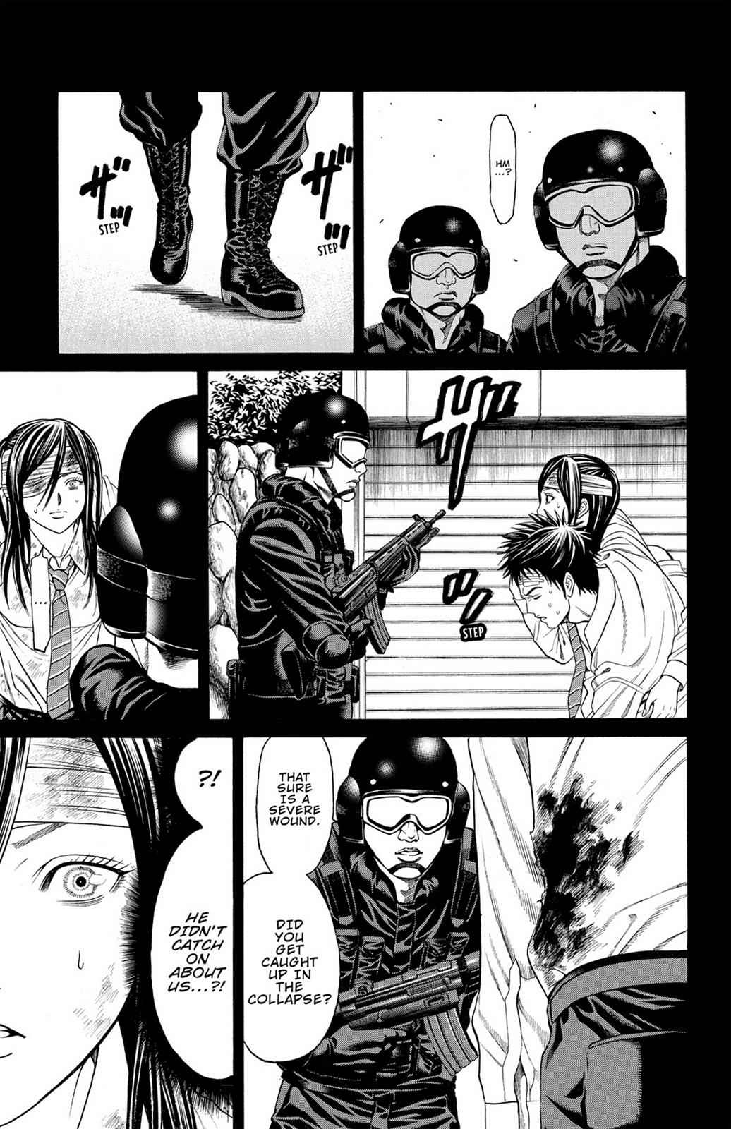 Hakaijuu Chap 7 - Next Chap 8