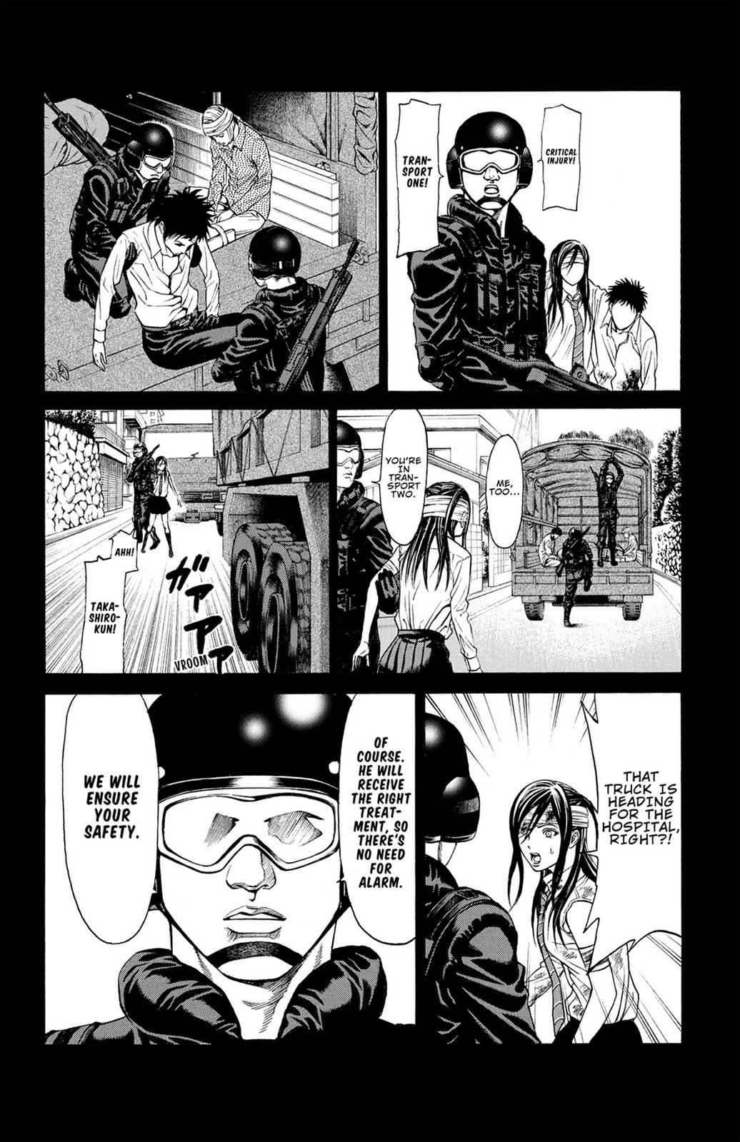 Hakaijuu Chap 7 - Next Chap 8