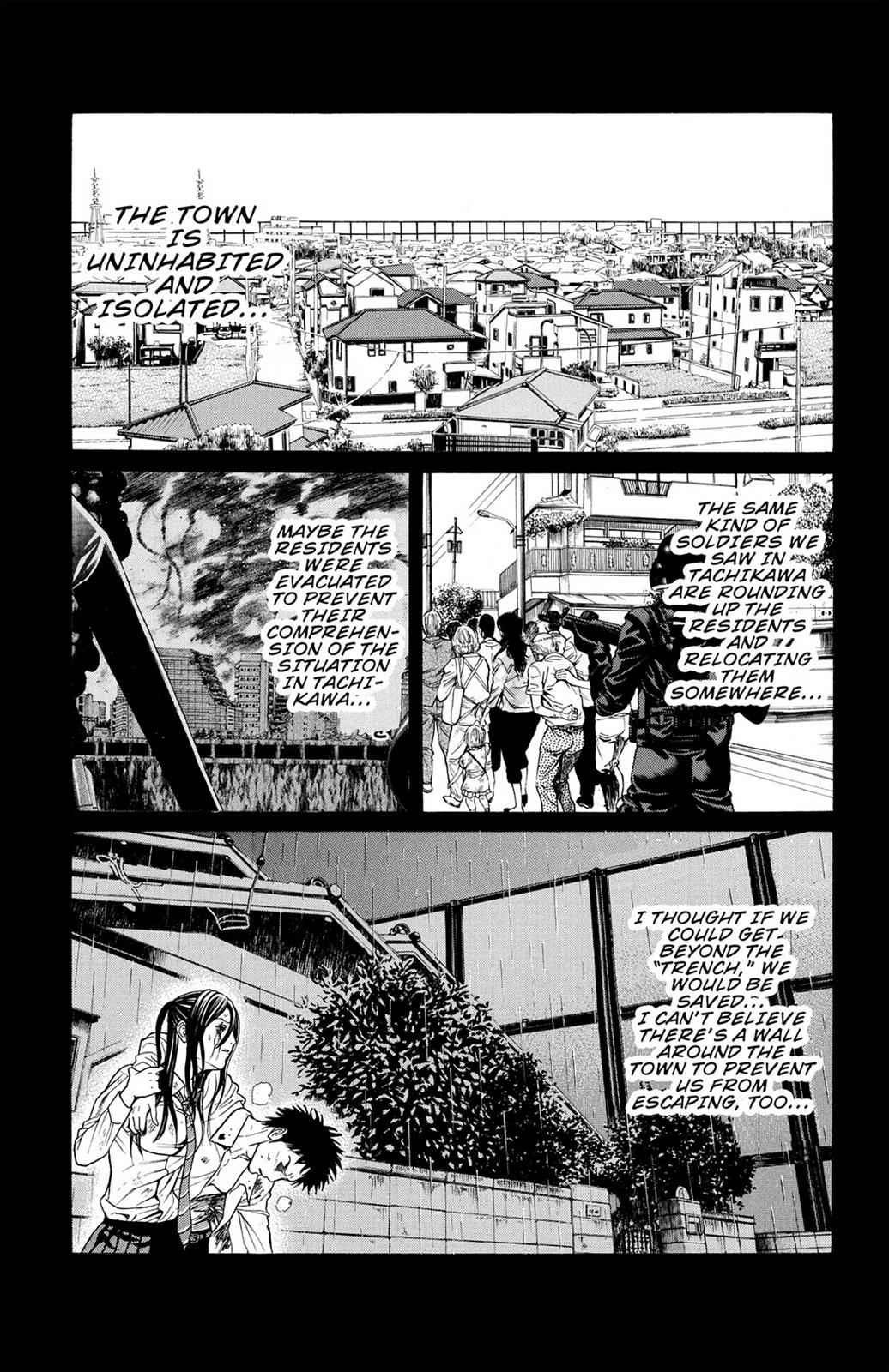 Hakaijuu Chap 7 - Next Chap 8