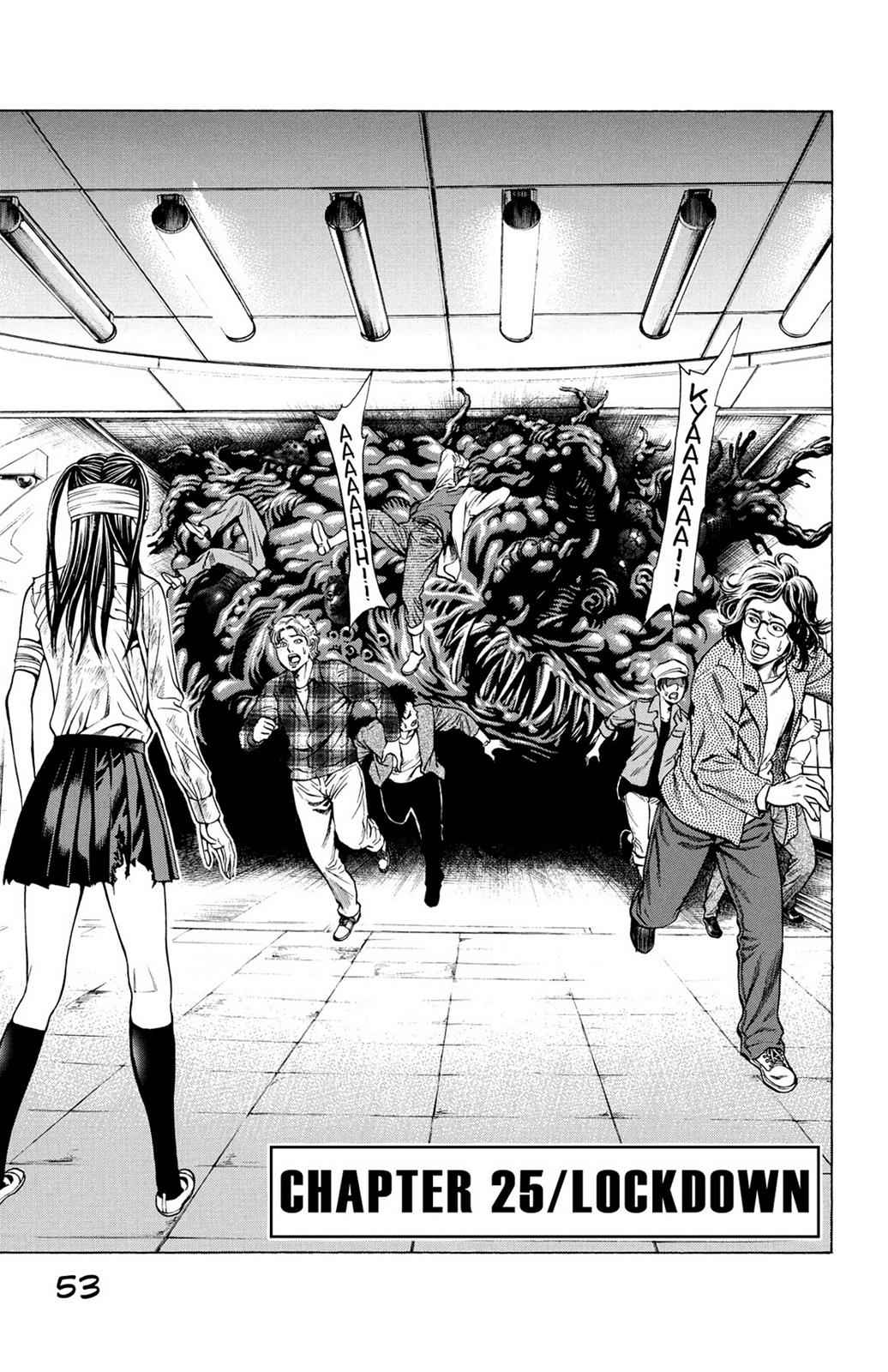 Hakaijuu Chap 7 - Next Chap 8