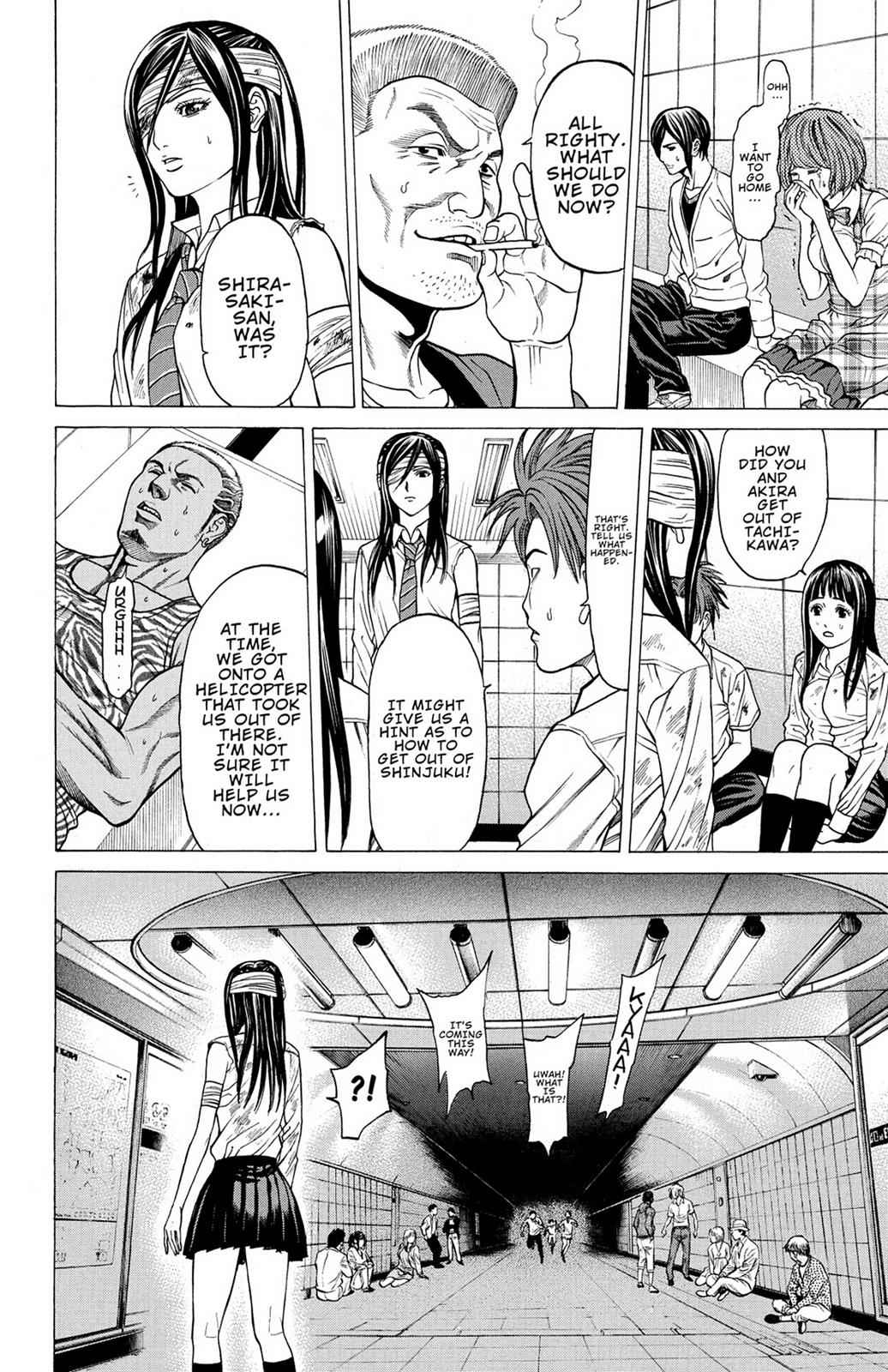 Hakaijuu Chap 7 - Next Chap 8