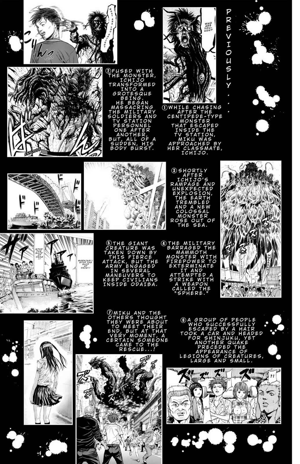 Hakaijuu Chap 7 - Next Chap 8