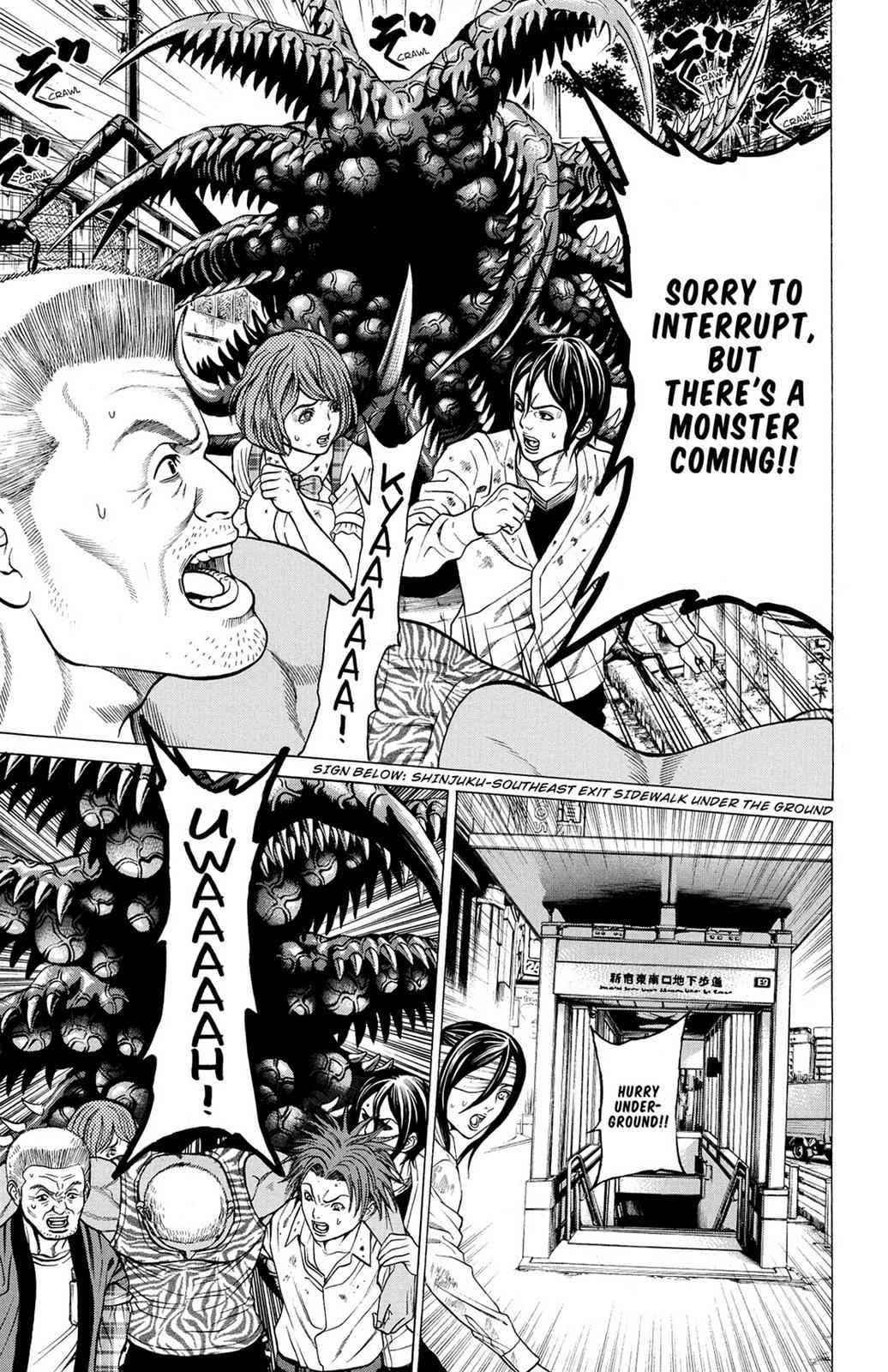 Hakaijuu Chap 7 - Next Chap 8
