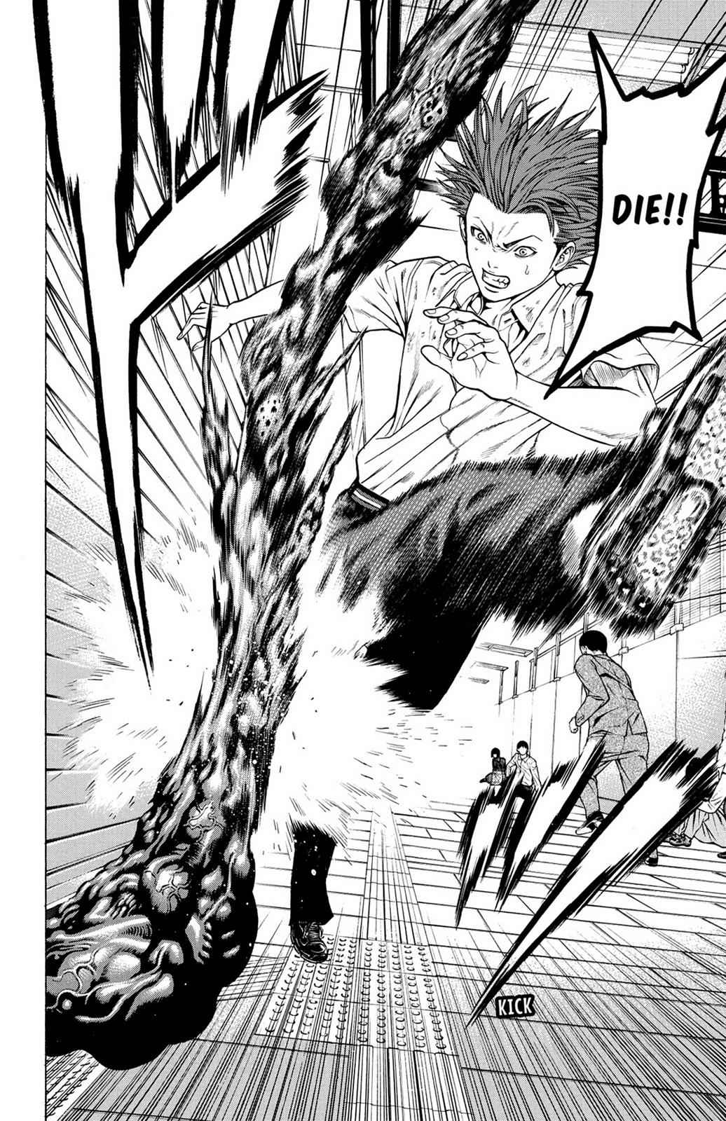 Hakaijuu Chap 7 - Next Chap 8