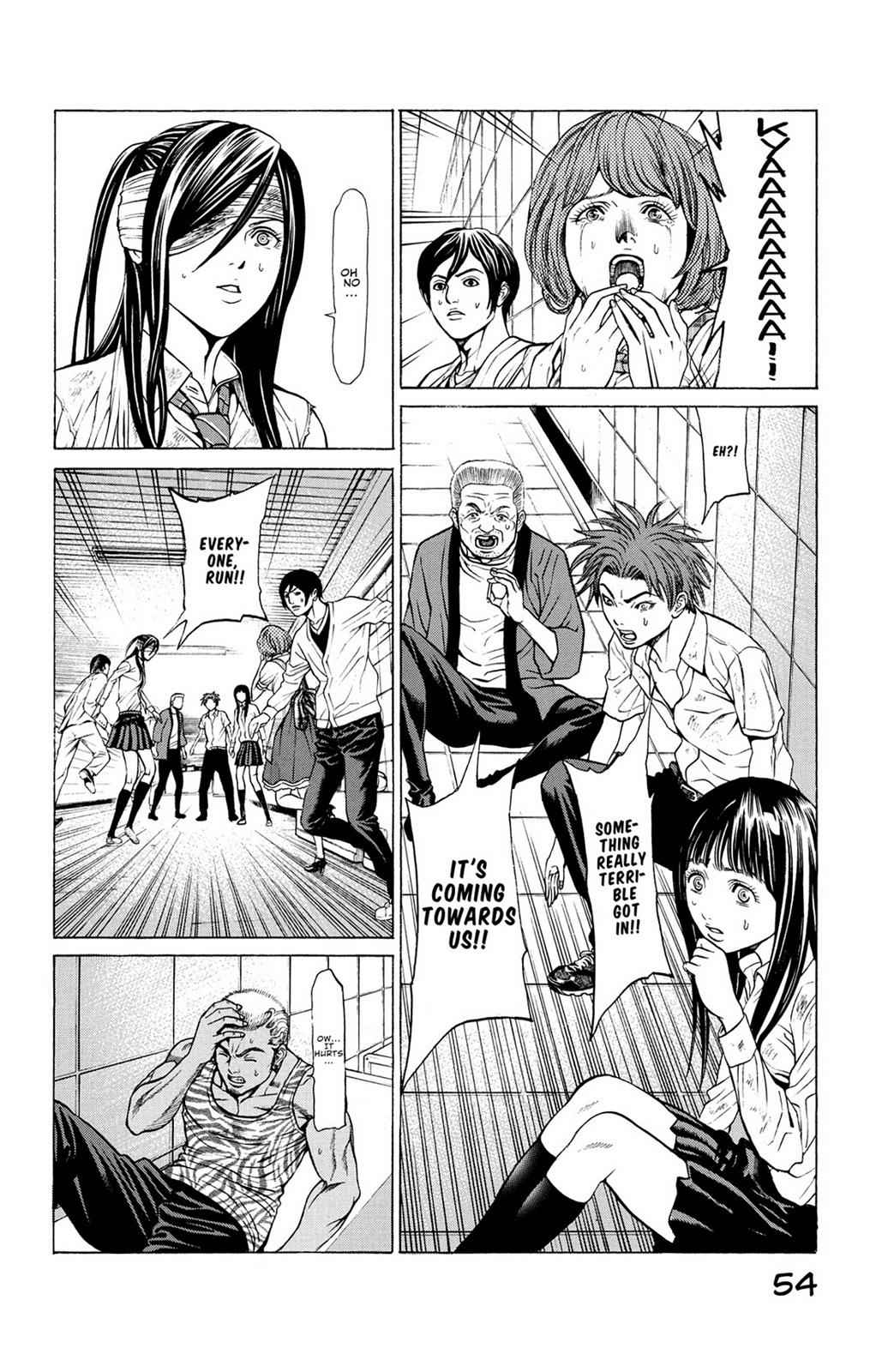 Hakaijuu Chap 7 - Next Chap 8