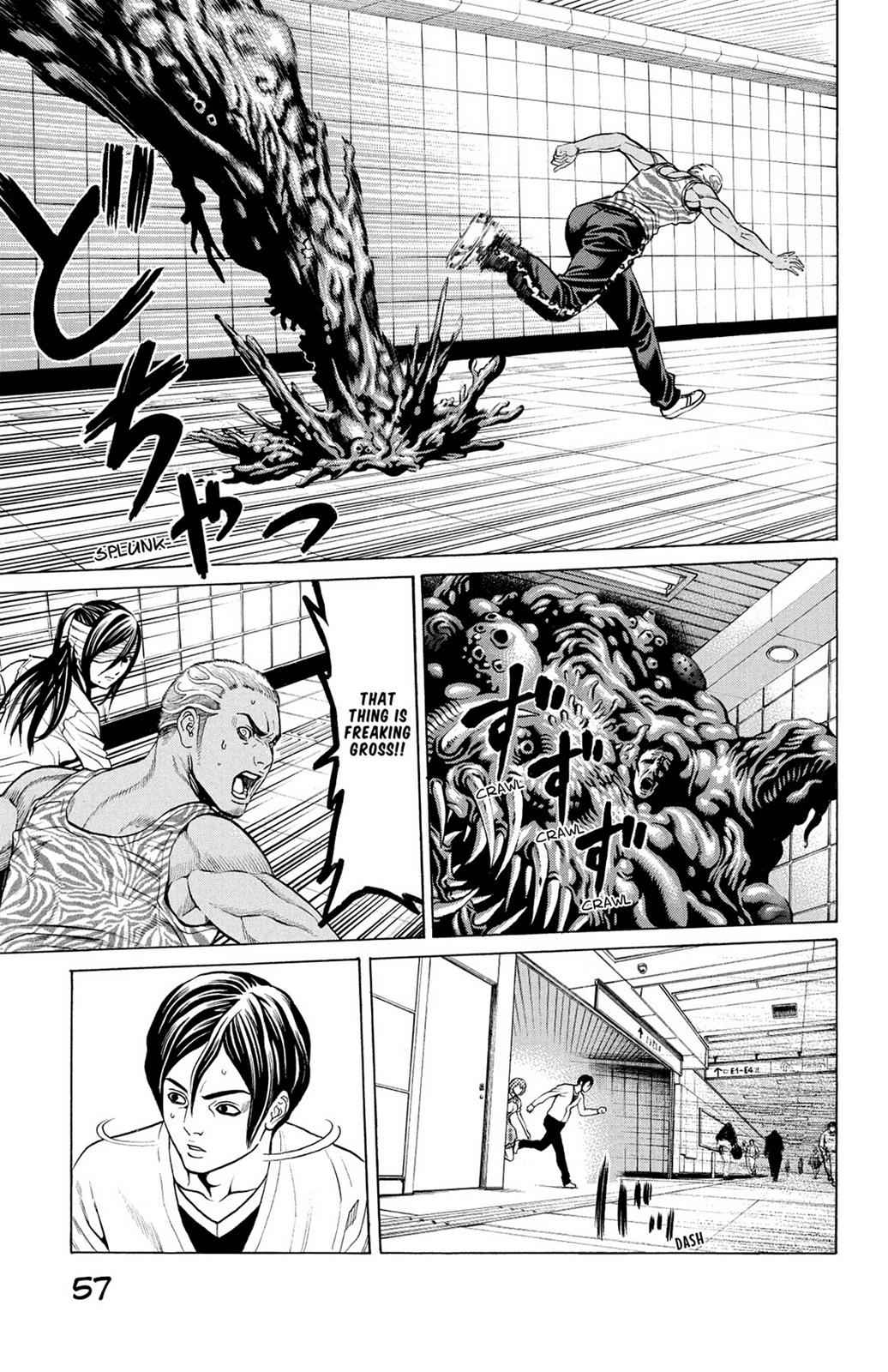Hakaijuu Chap 7 - Next Chap 8
