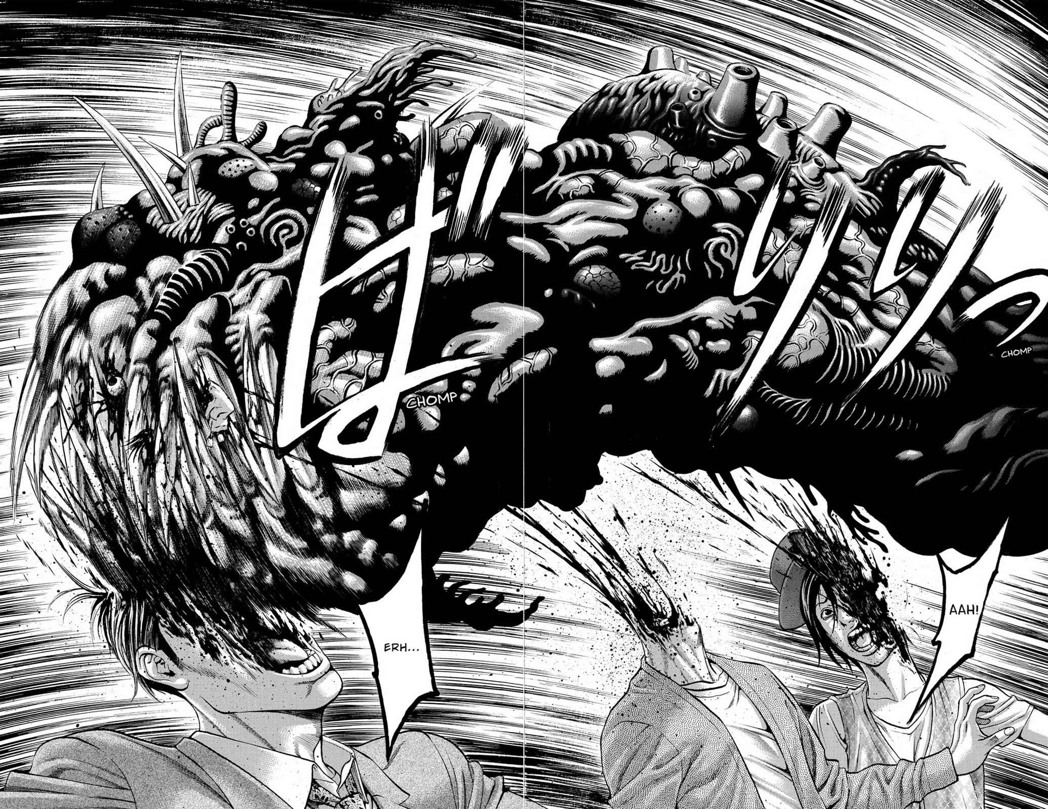 Hakaijuu Chap 7 - Next Chap 8