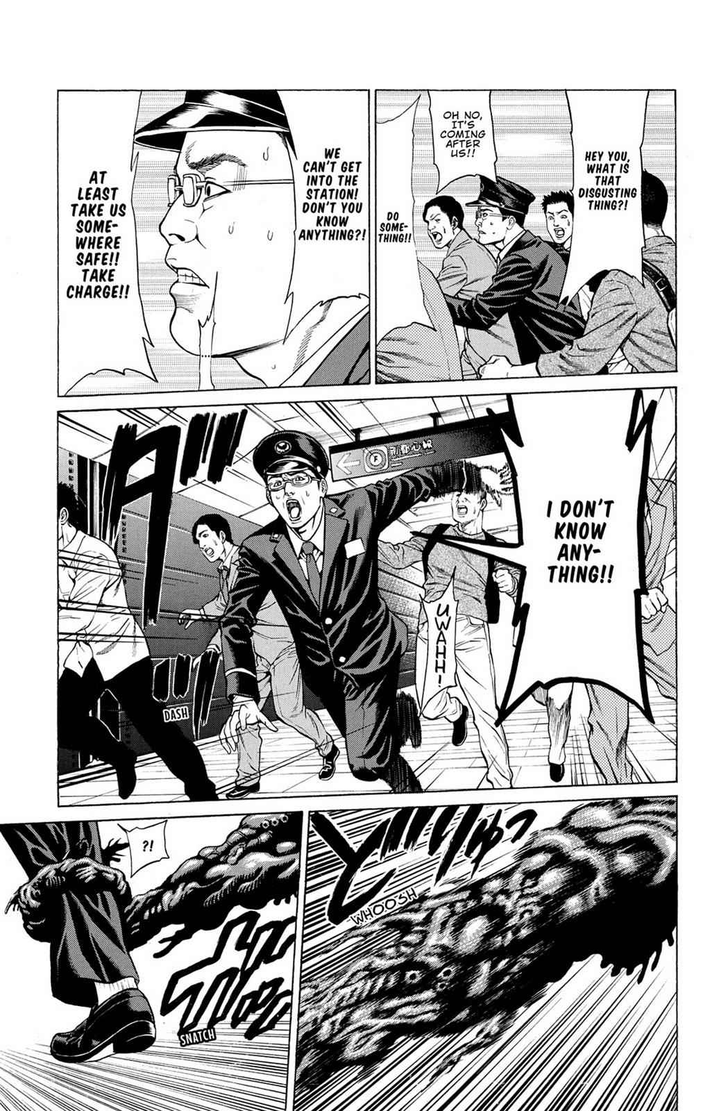 Hakaijuu Chap 7 - Next Chap 8