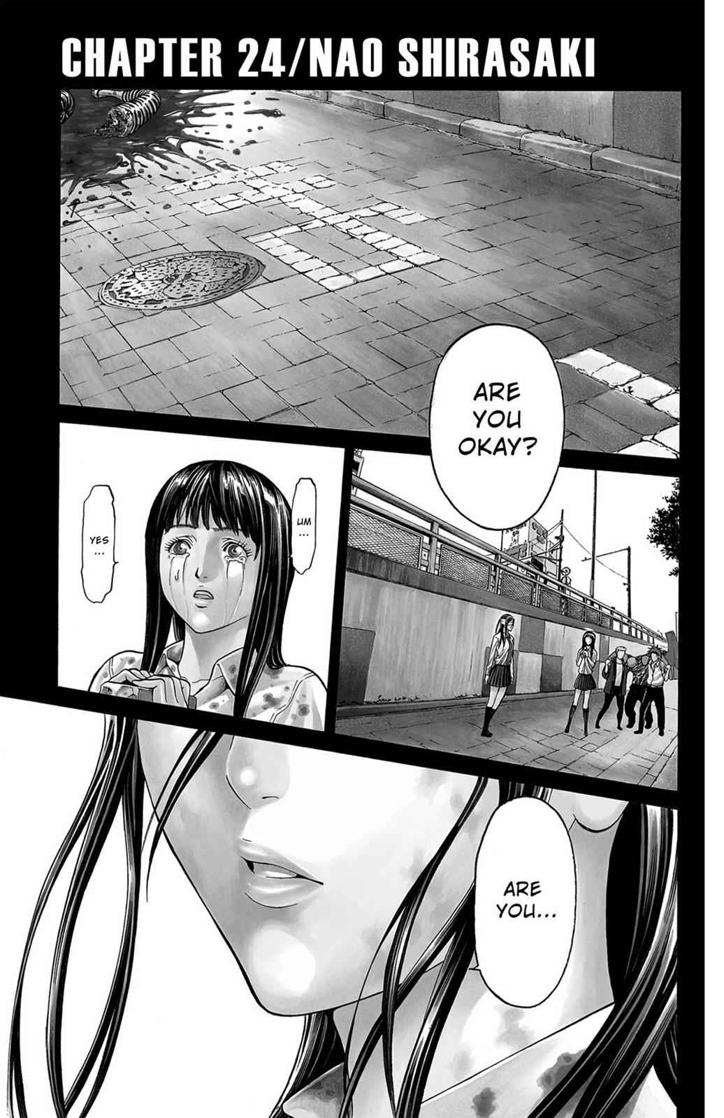 Hakaijuu Chap 7 - Next Chap 8