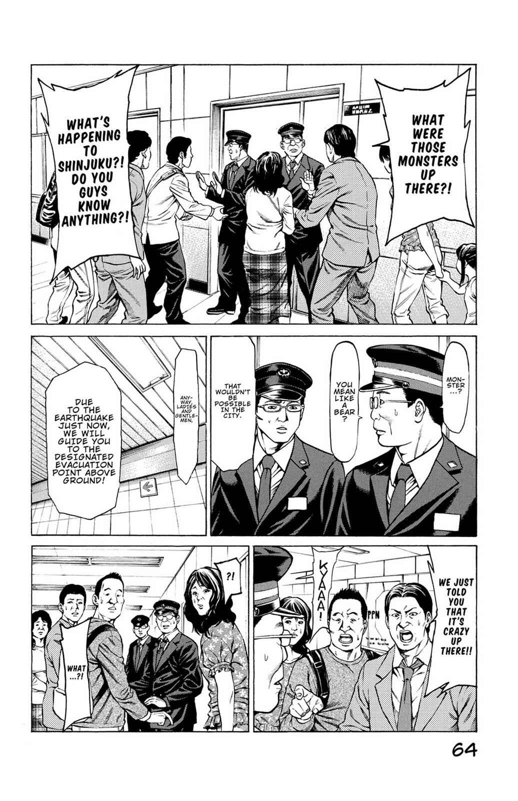 Hakaijuu Chap 7 - Next Chap 8