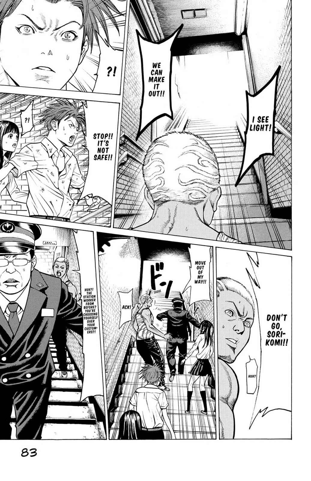 Hakaijuu Chap 7 - Next Chap 8