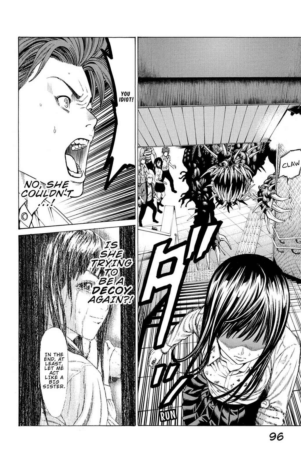 Hakaijuu Chap 7 - Next Chap 8