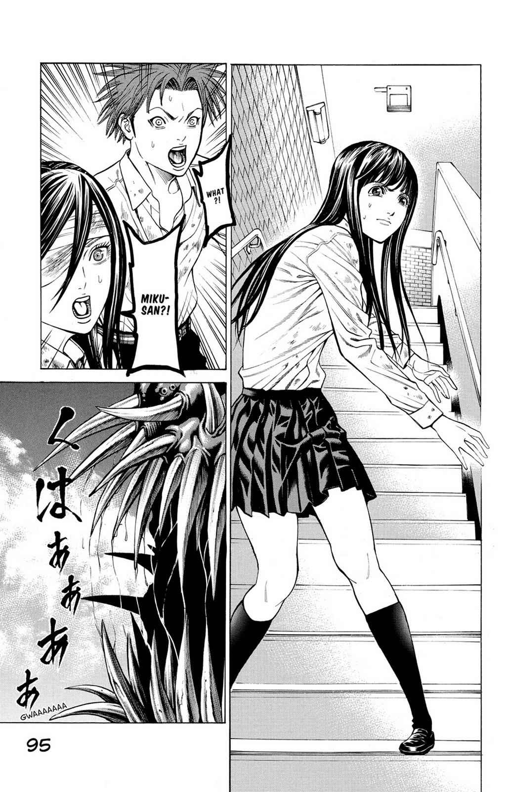 Hakaijuu Chap 7 - Next Chap 8