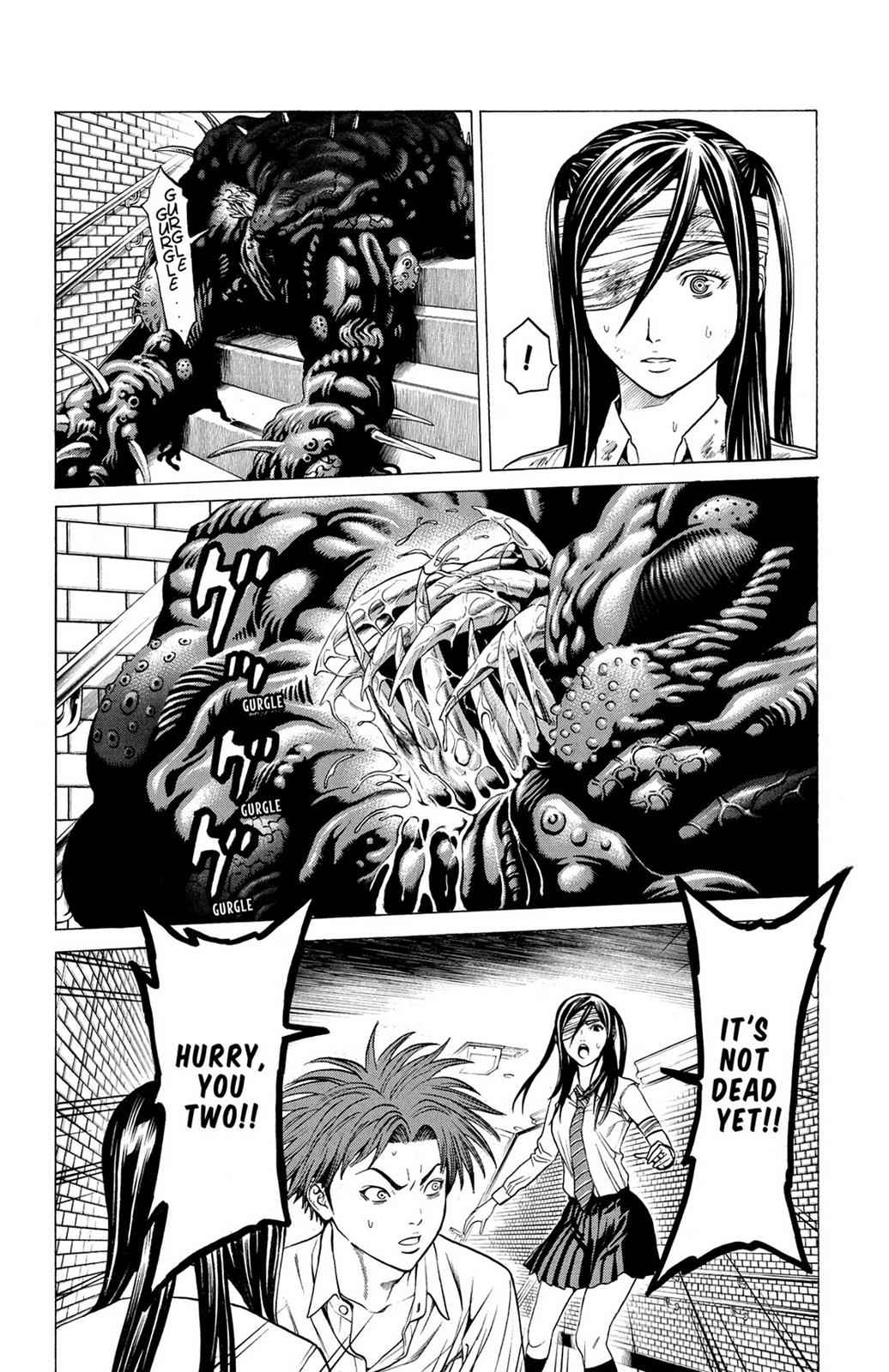 Hakaijuu Chap 7 - Next Chap 8
