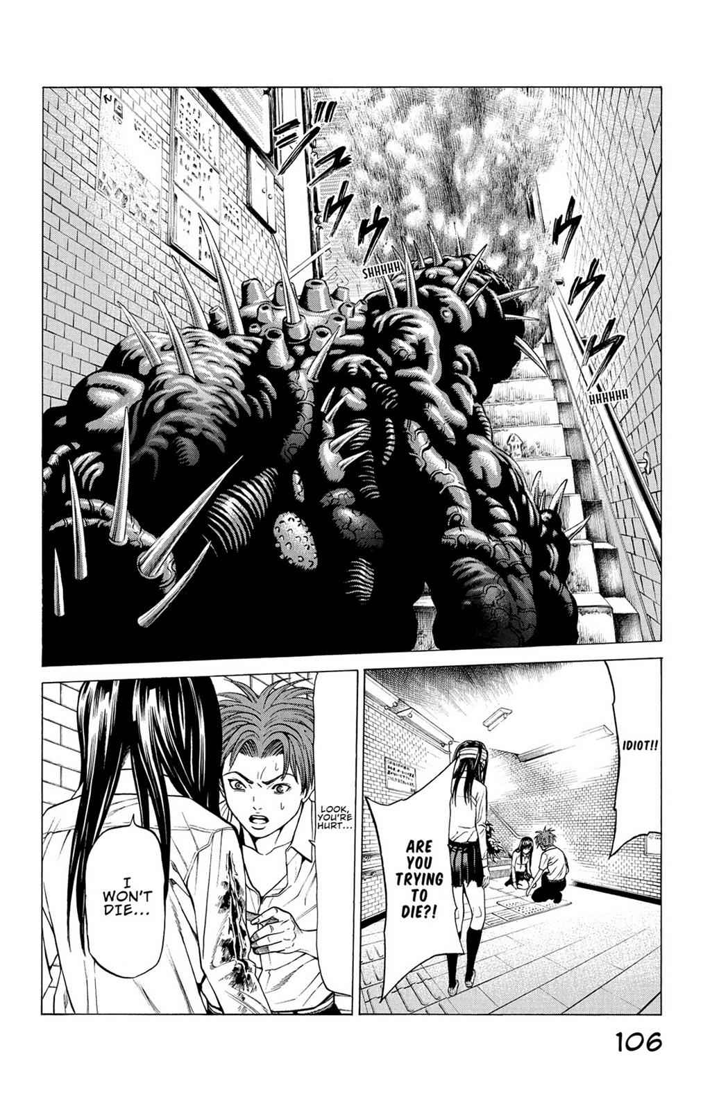 Hakaijuu Chap 7 - Next Chap 8