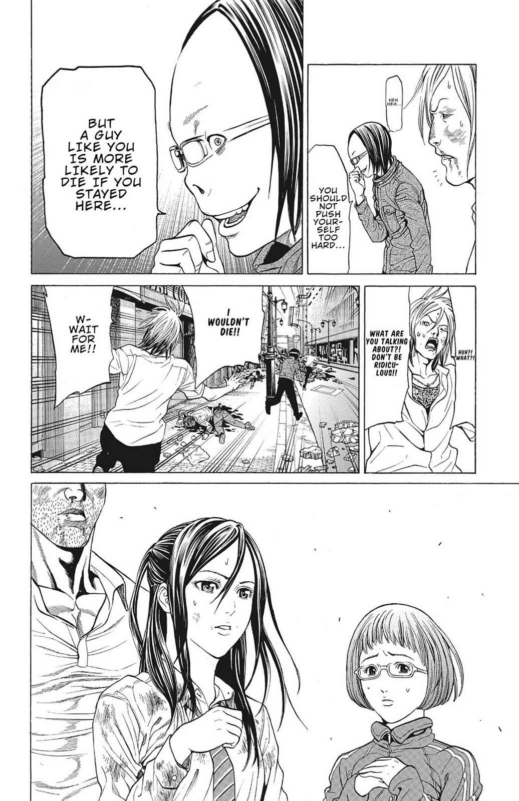 Hakaijuu Chap 4 - Next Chap 5