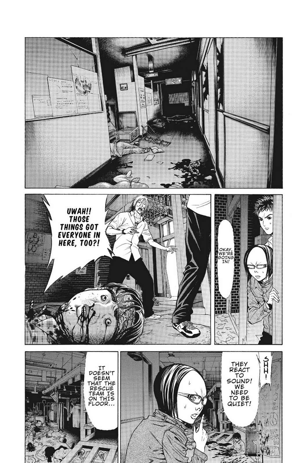 Hakaijuu Chap 4 - Next Chap 5